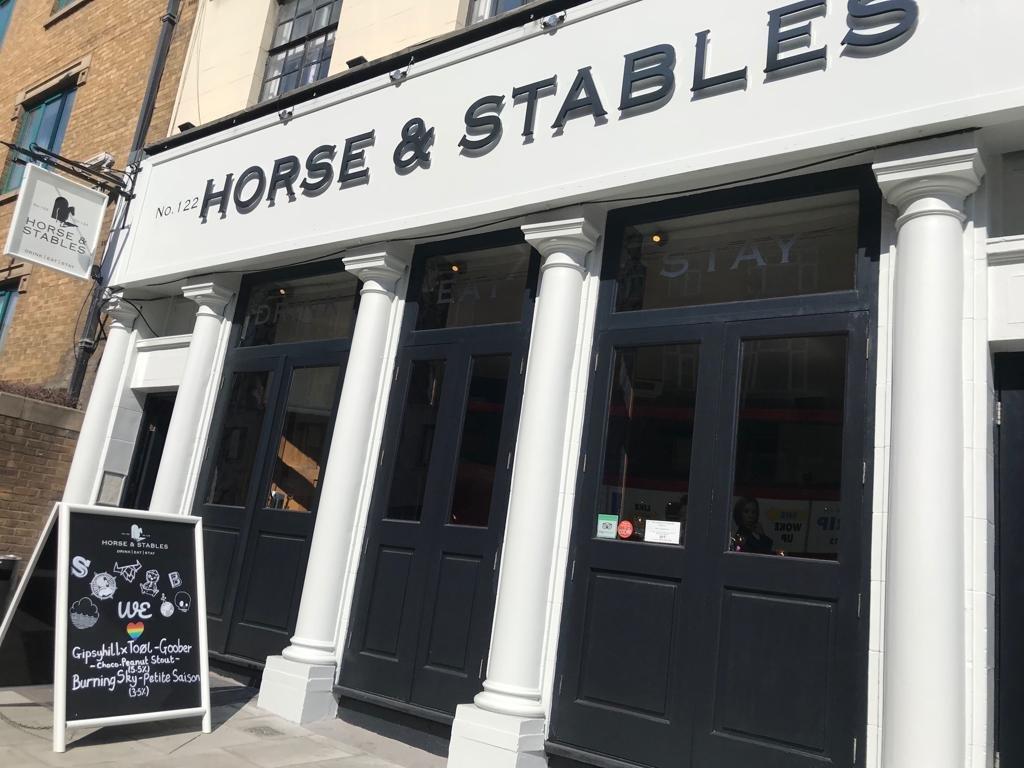 The Horse and Stables
