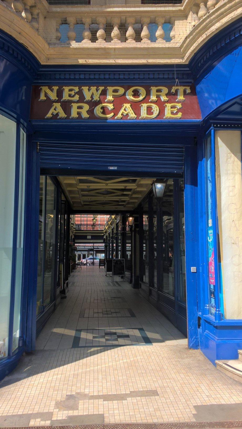 Newport Arcade