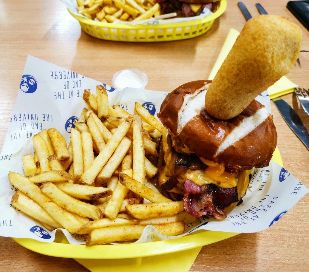 Cafe At The End Of The Universe