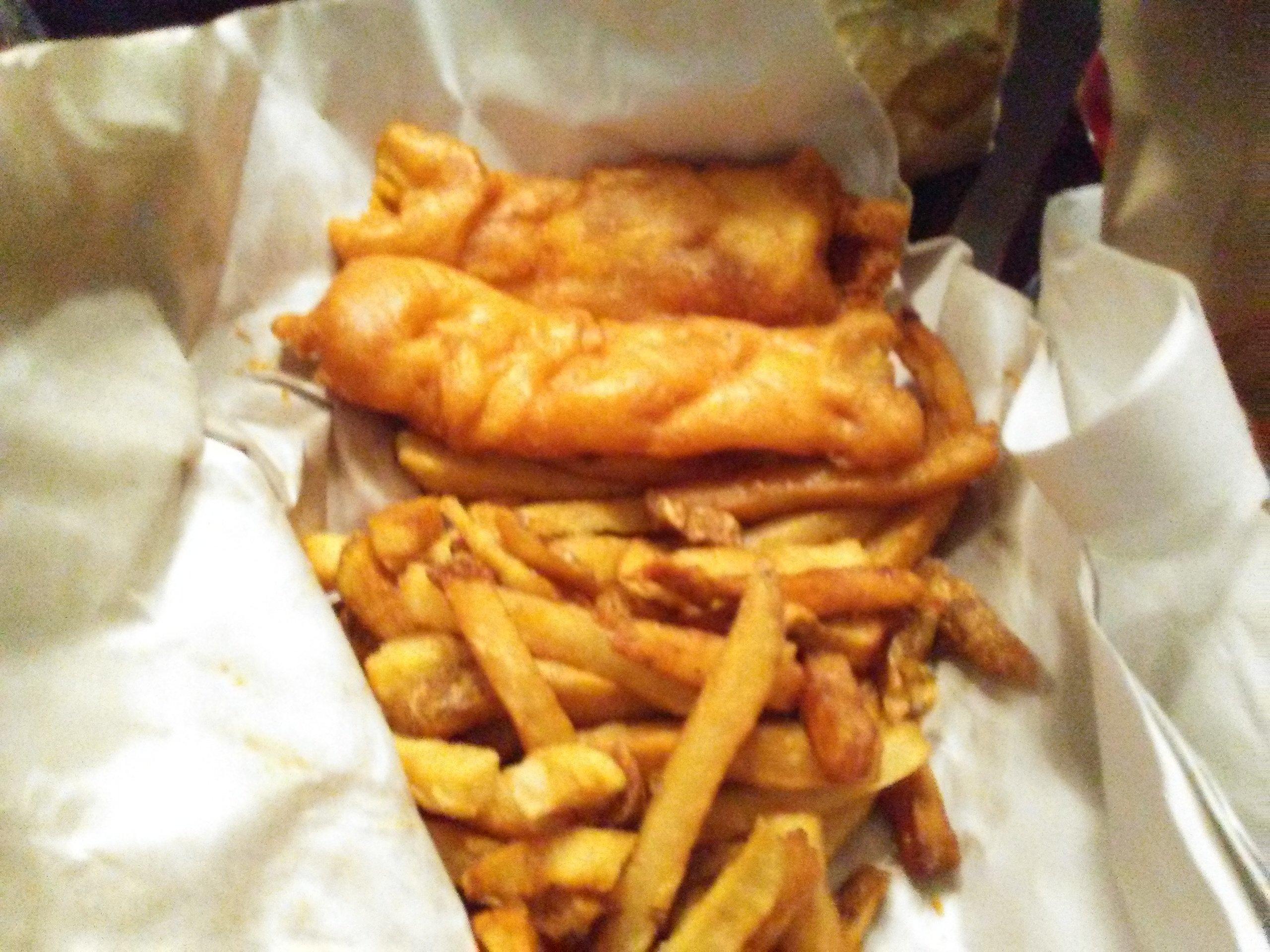 The Take Out Fish & Chips