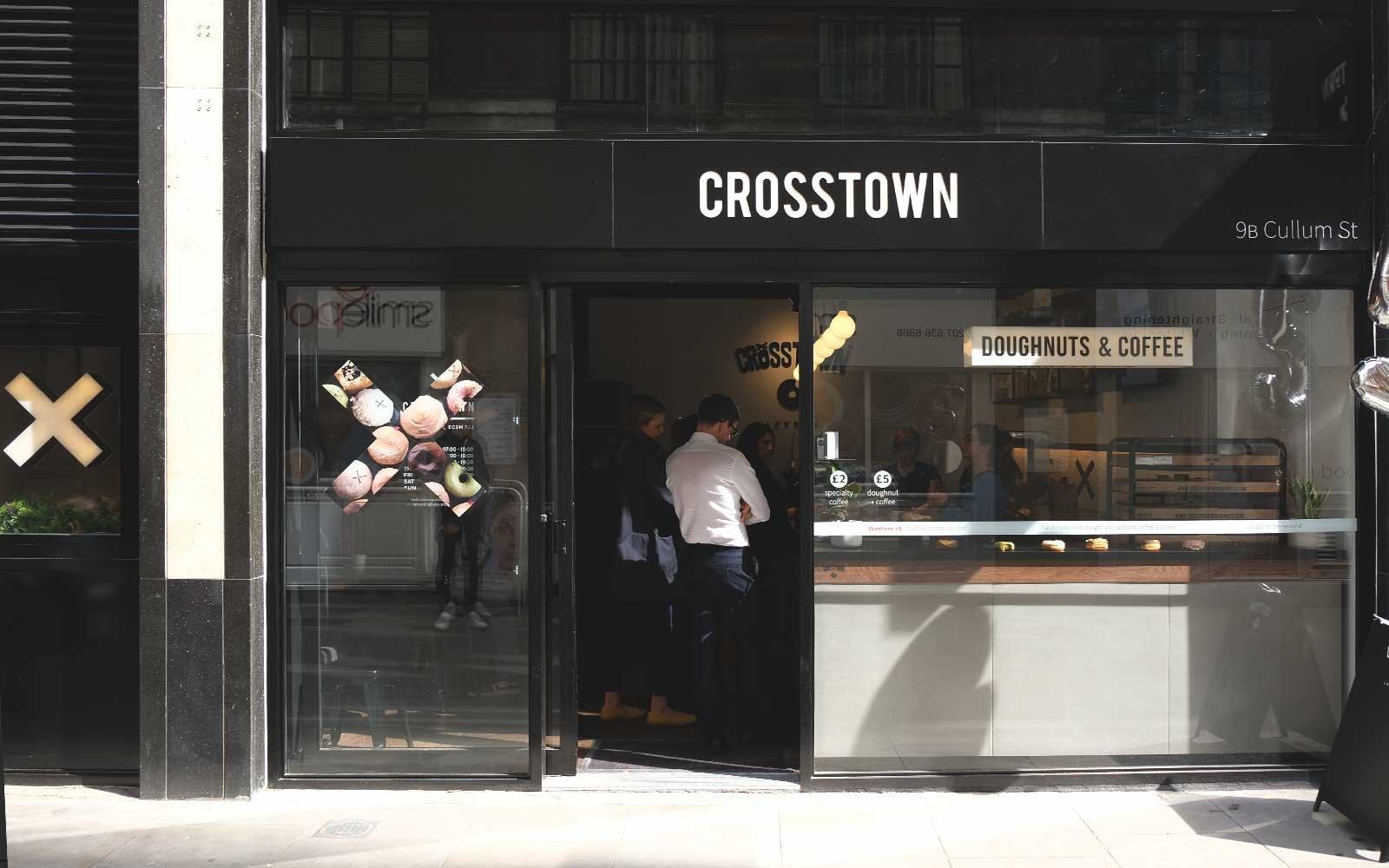 Crosstown - Doughnuts & Coffee