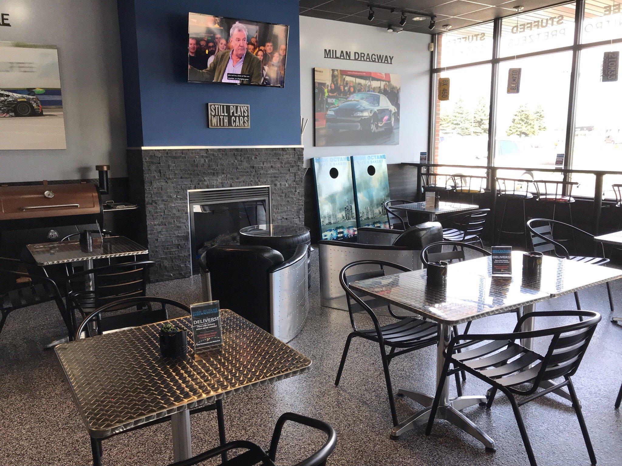 High Octane Cafe & Bakery