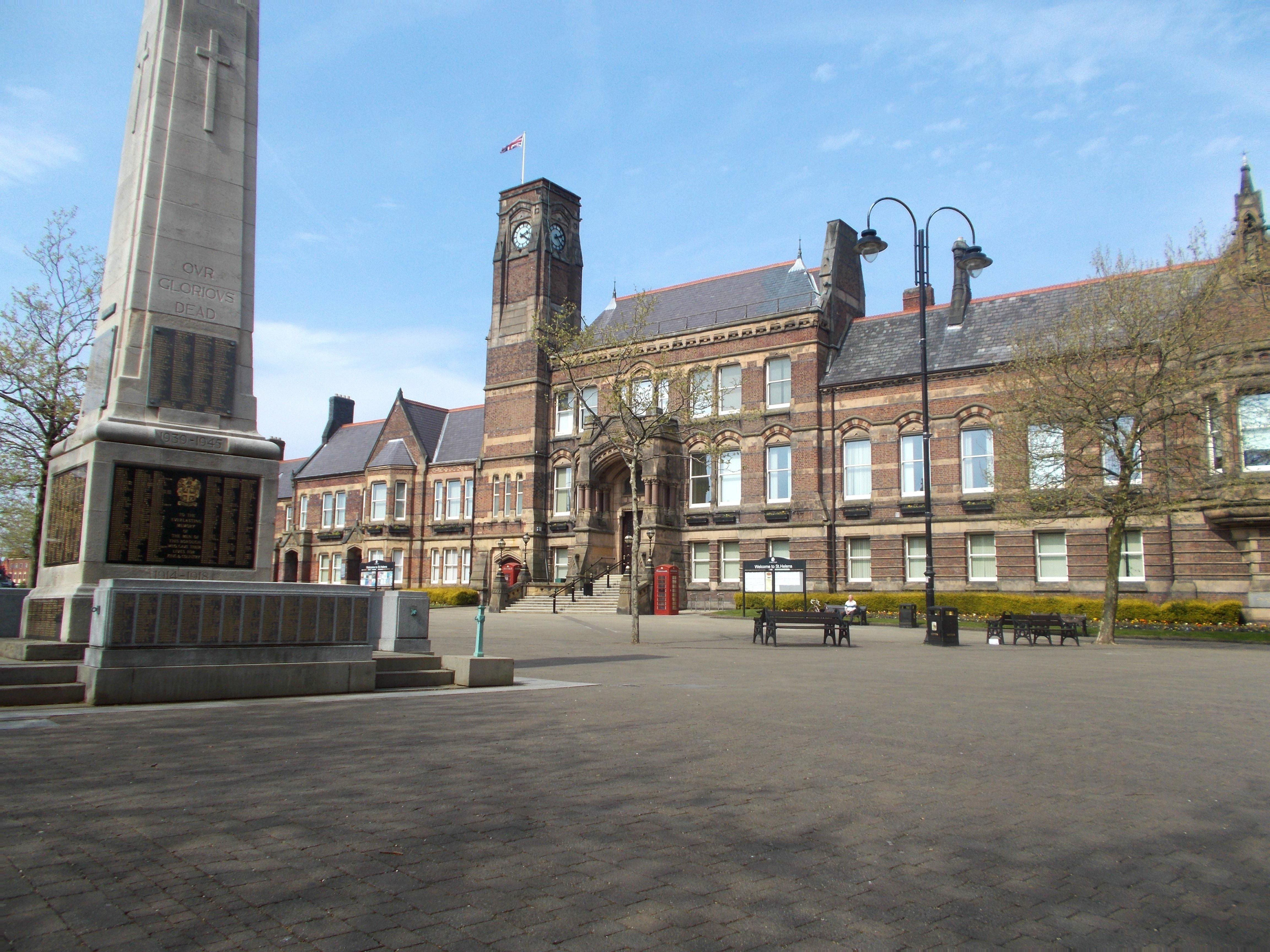 St. Helens Town Hall