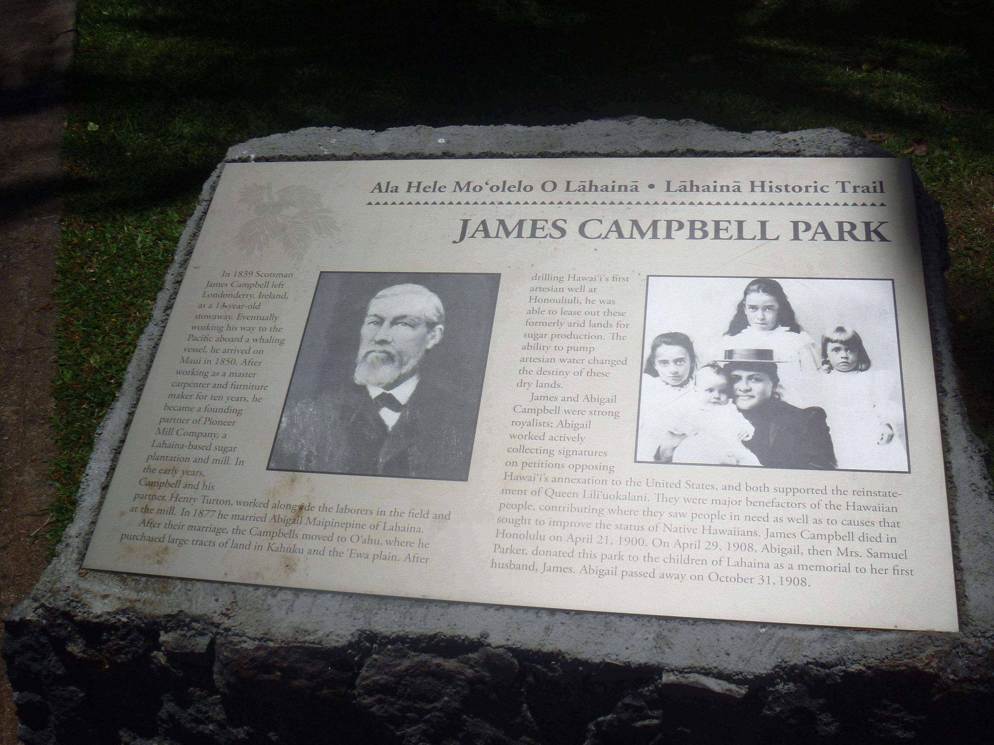 James Campbell Park