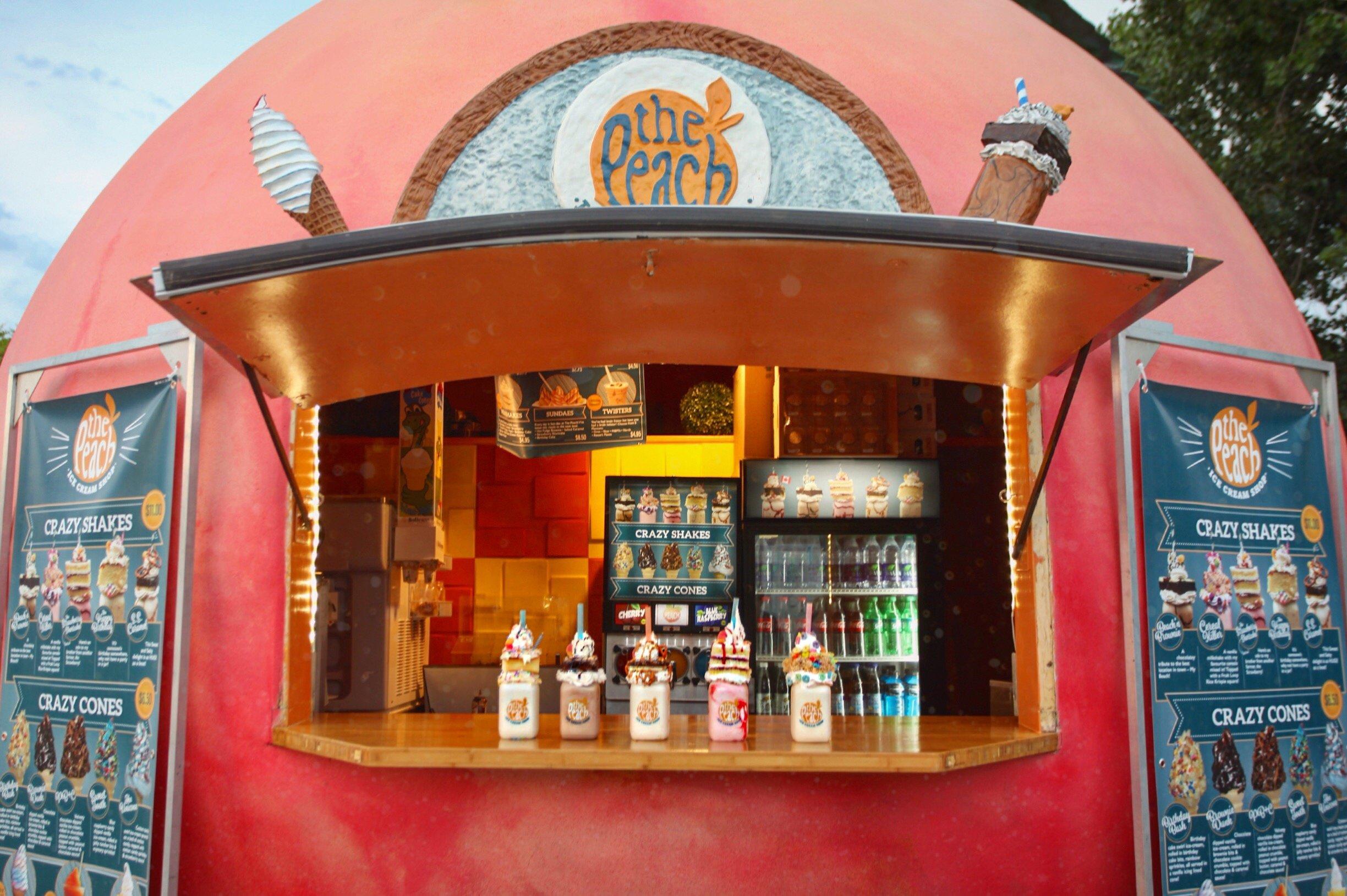 Cherry on Top Shake Shop