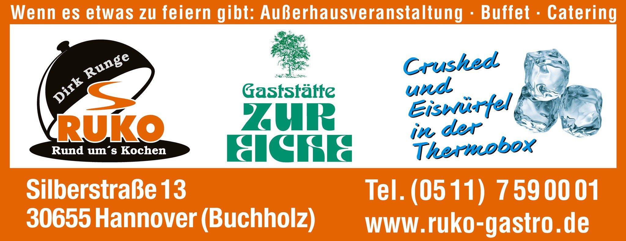Gaststaette "Zur Eiche" / Ruko