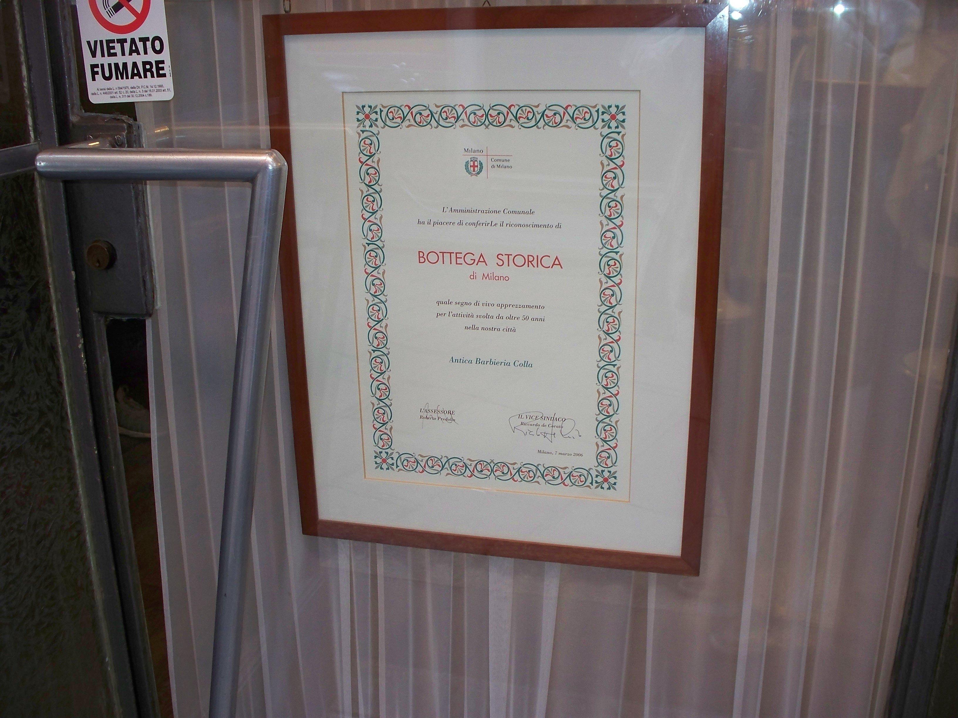 Antica Barbieria Colla 1904