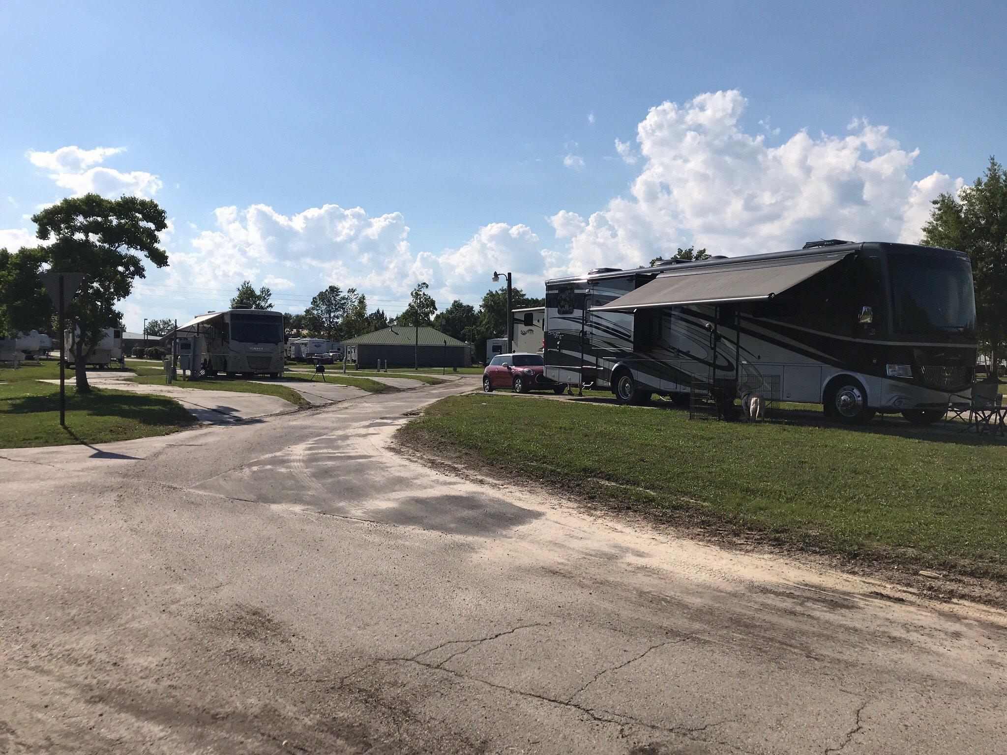 Campgrounds of the South