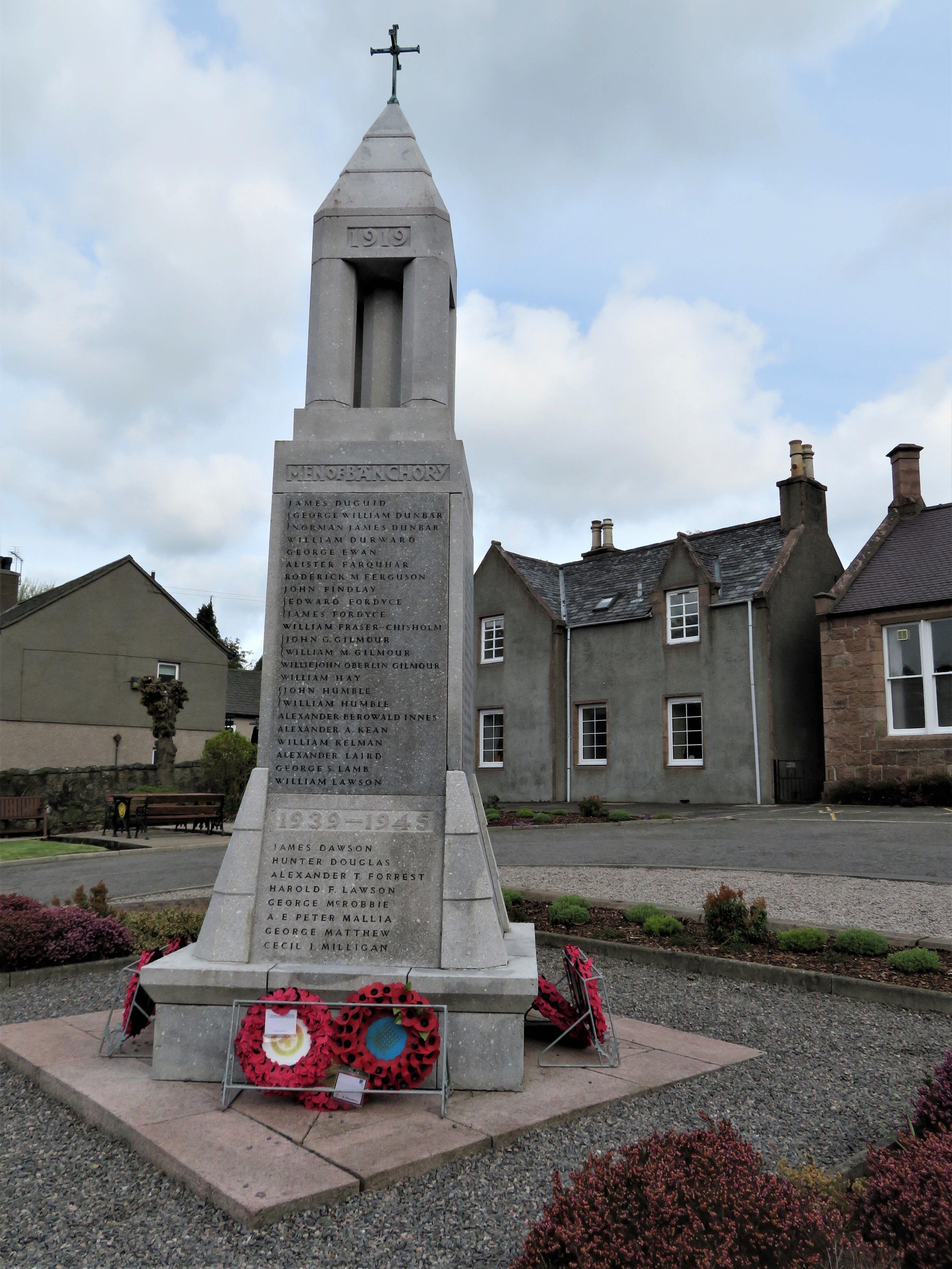 Banchory War Memorial