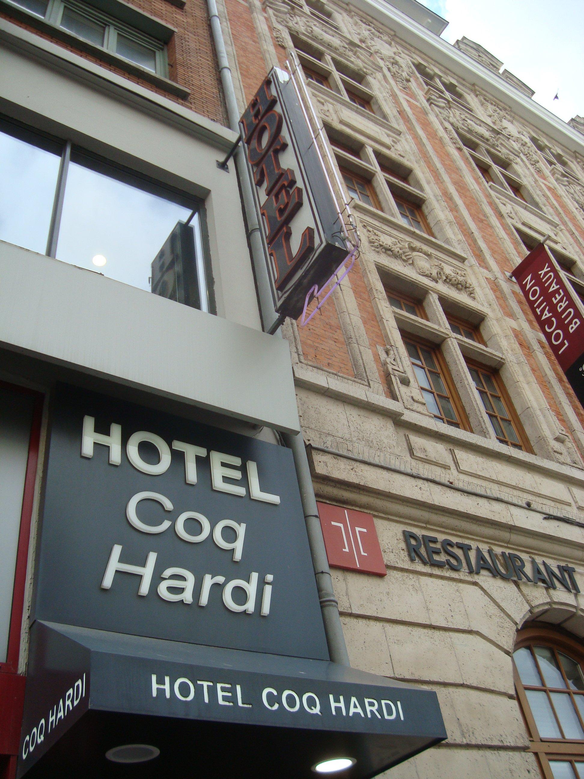 Hotel Le Coq Hardi