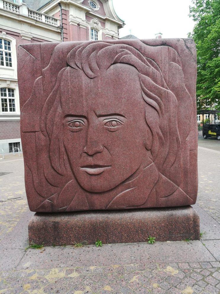 Denkmal Johannes Brahms