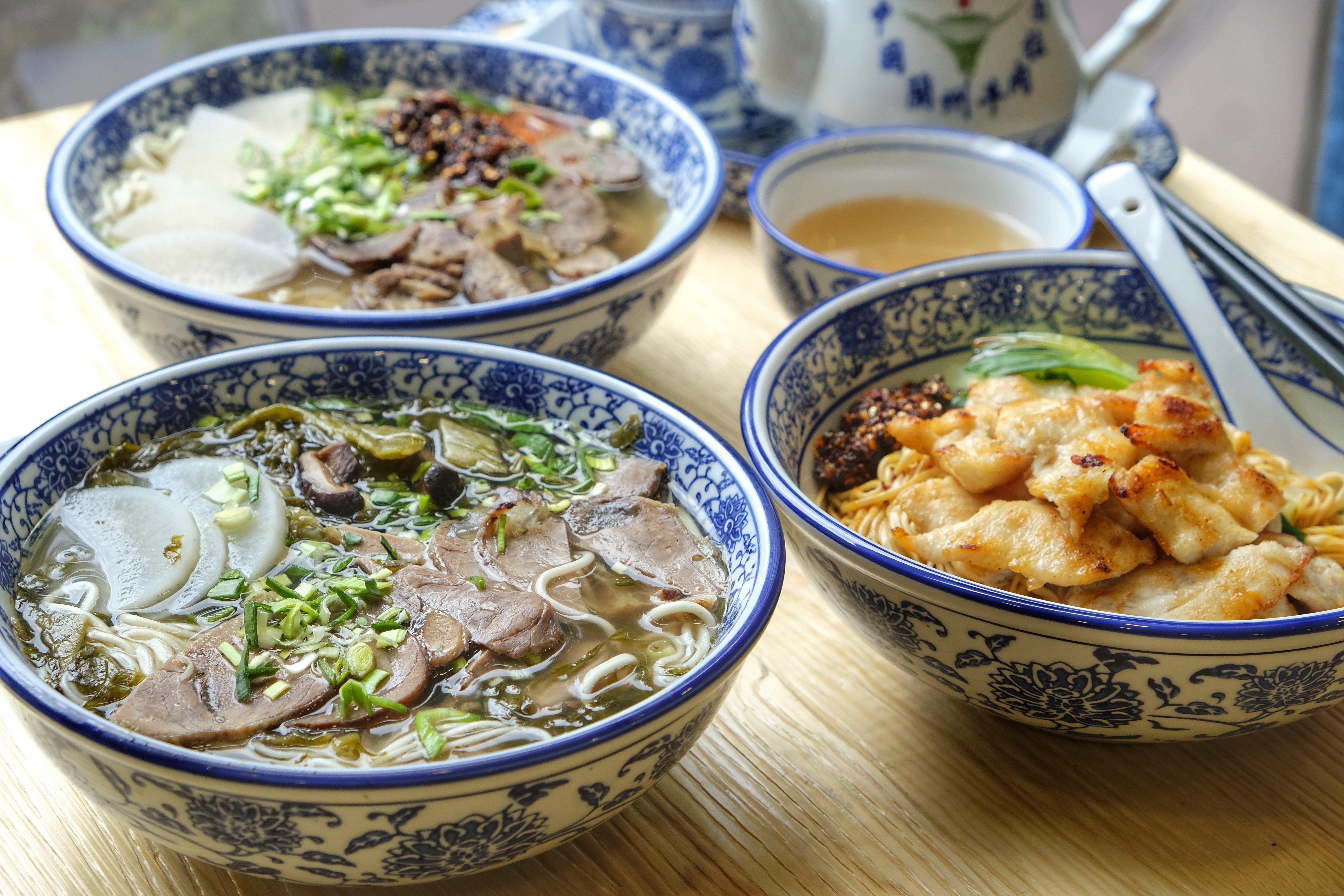 Tongue Tip Lanzhou Beef Noodle