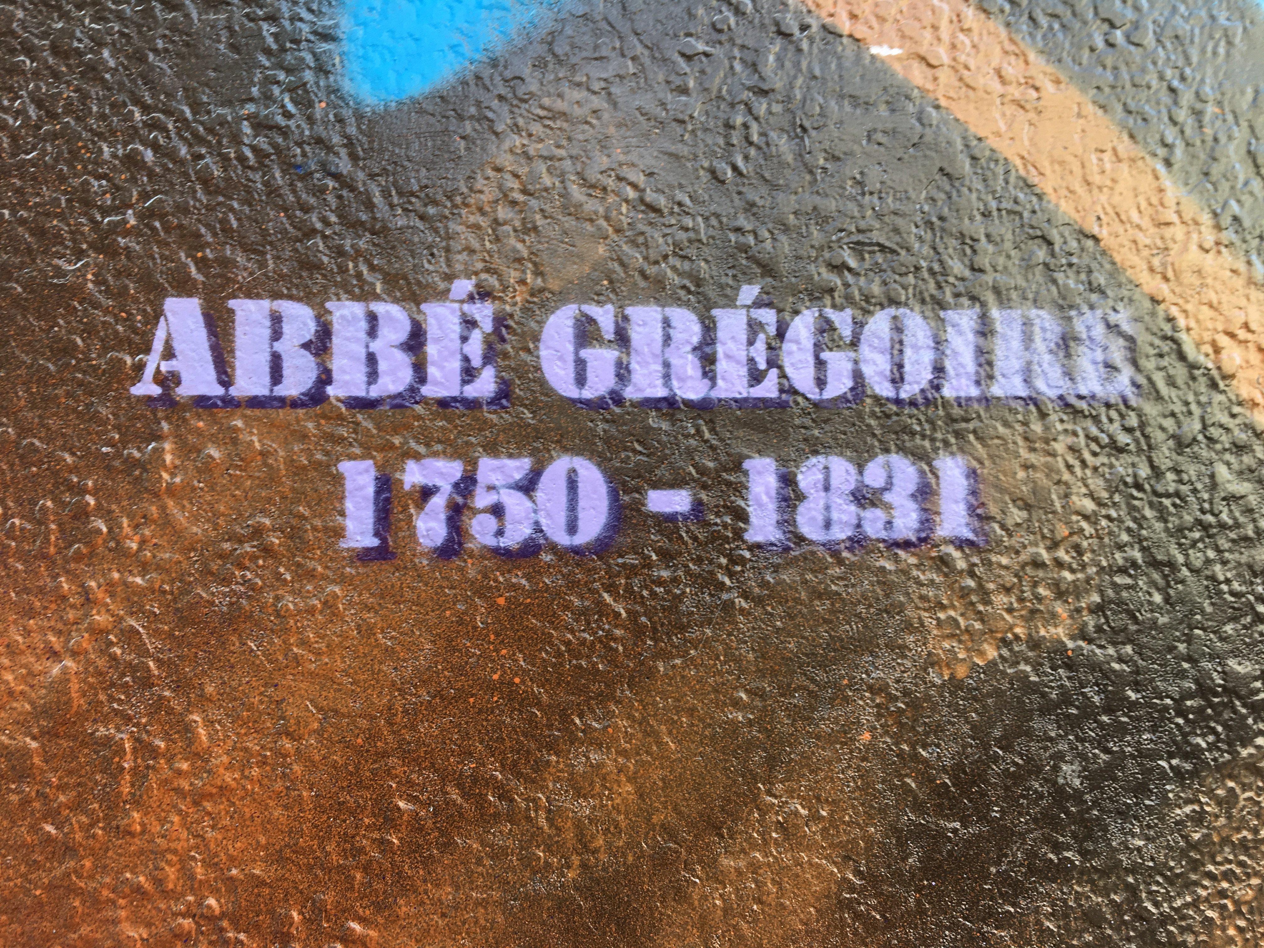 Fresque L'Abbe Gregoire