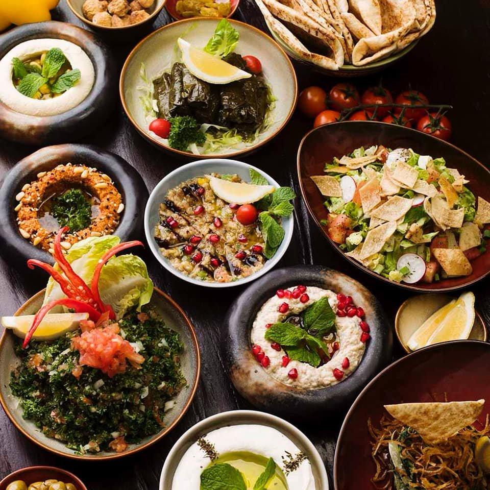 Mezaya - Libanesisk Buffe