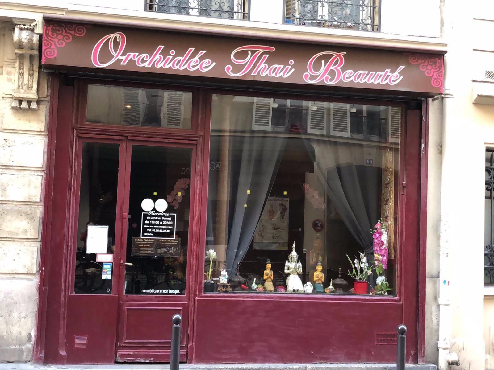 Orchidee Thai Beauté