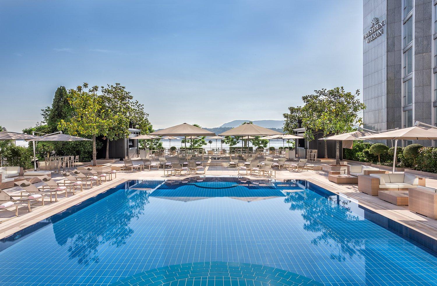Hotel President Wilson, a Luxury Collection Hotel, Geneva