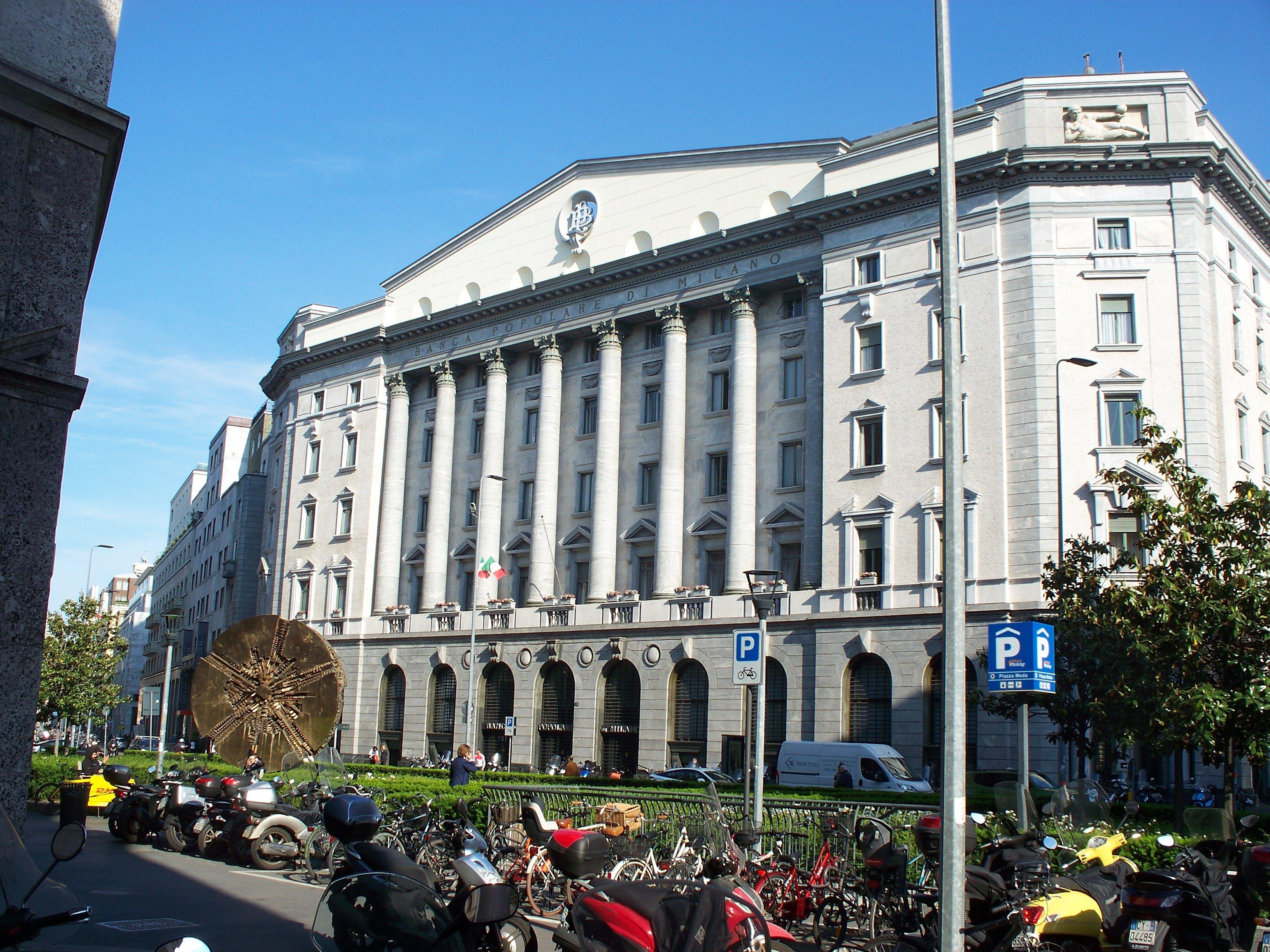 Palazzo della Banca Popolare di Milano