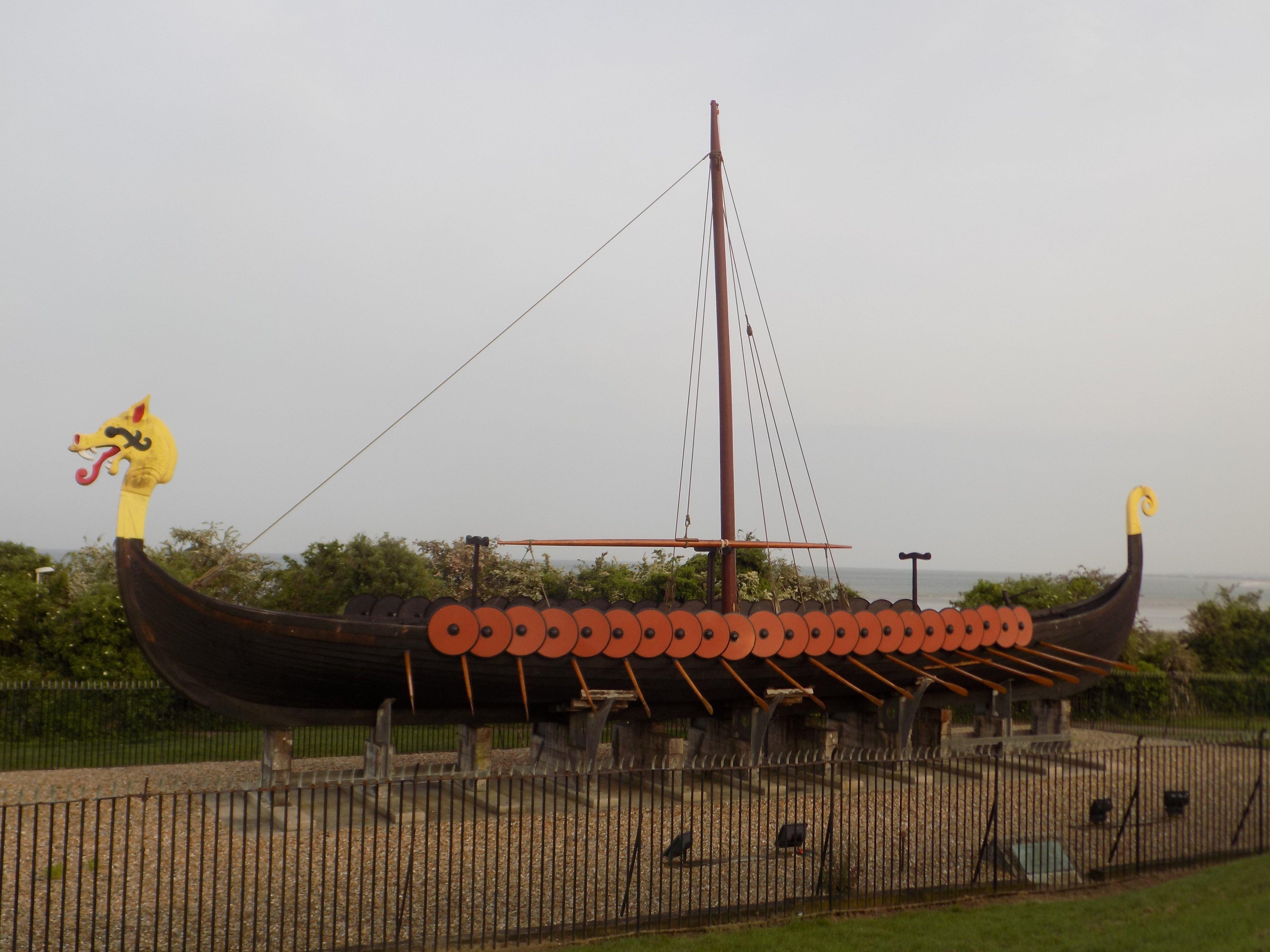 The Viking Ship Hugin