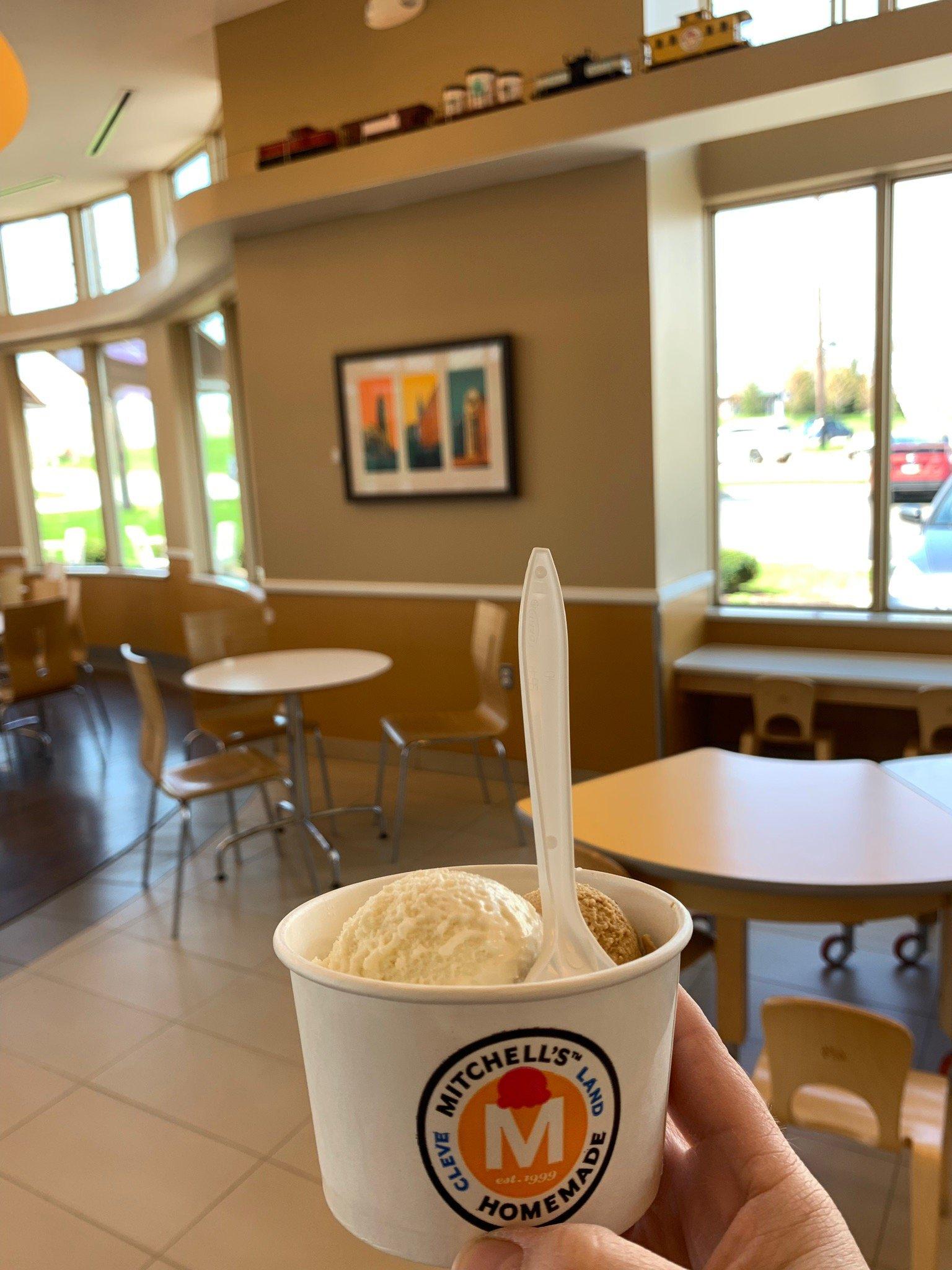 Mitchell's Homemade Ice Cream