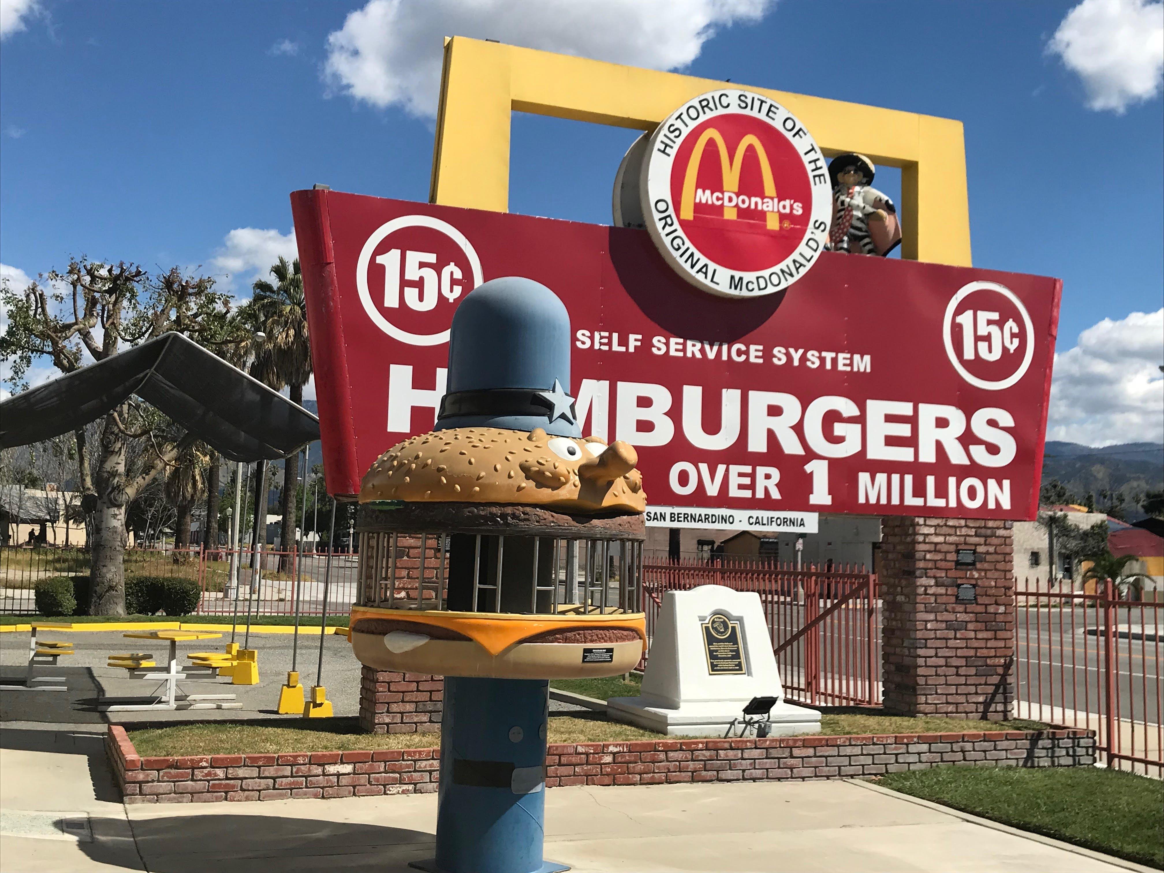 Original McDonald's Site and Museum