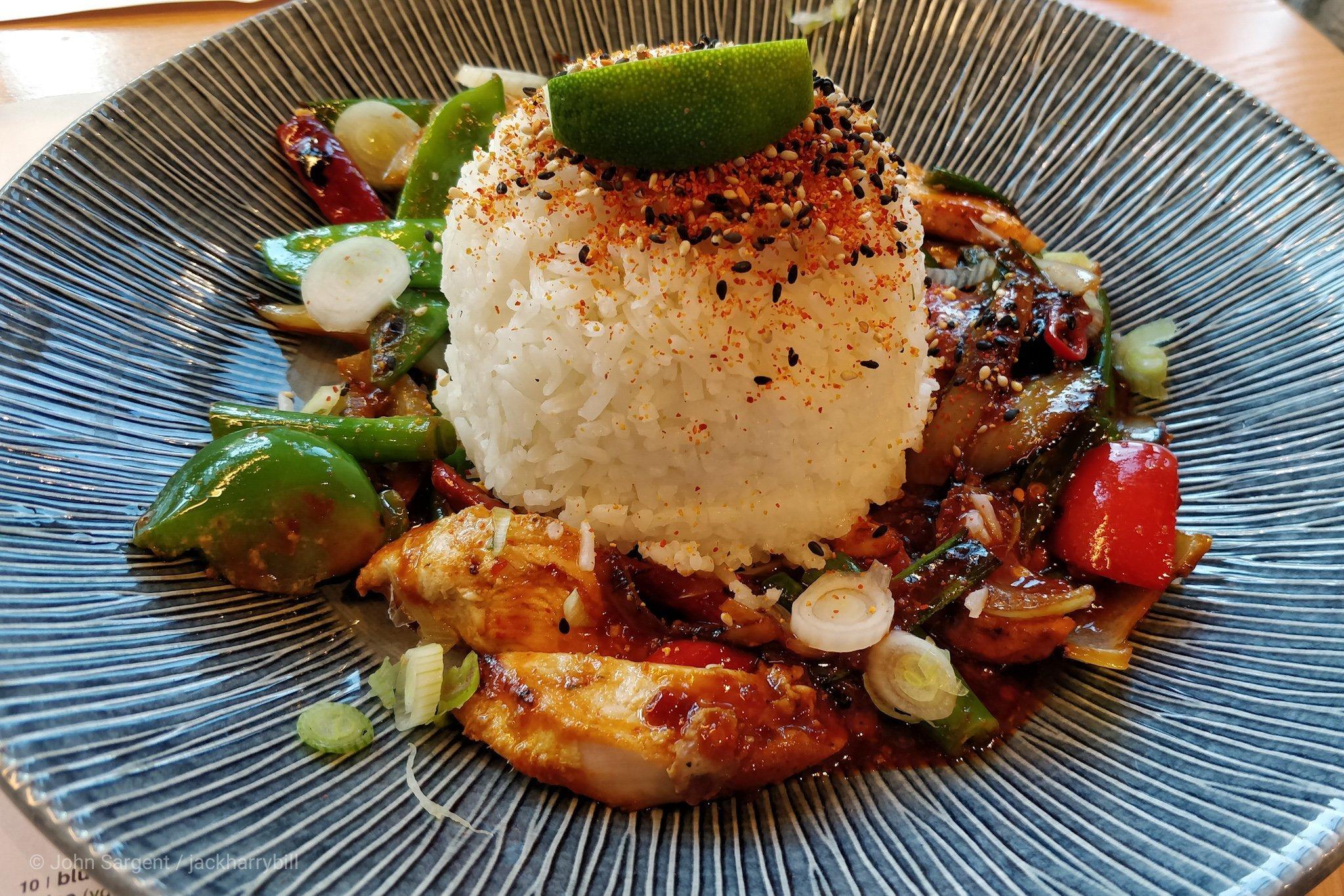 wagamama manchester st peters square