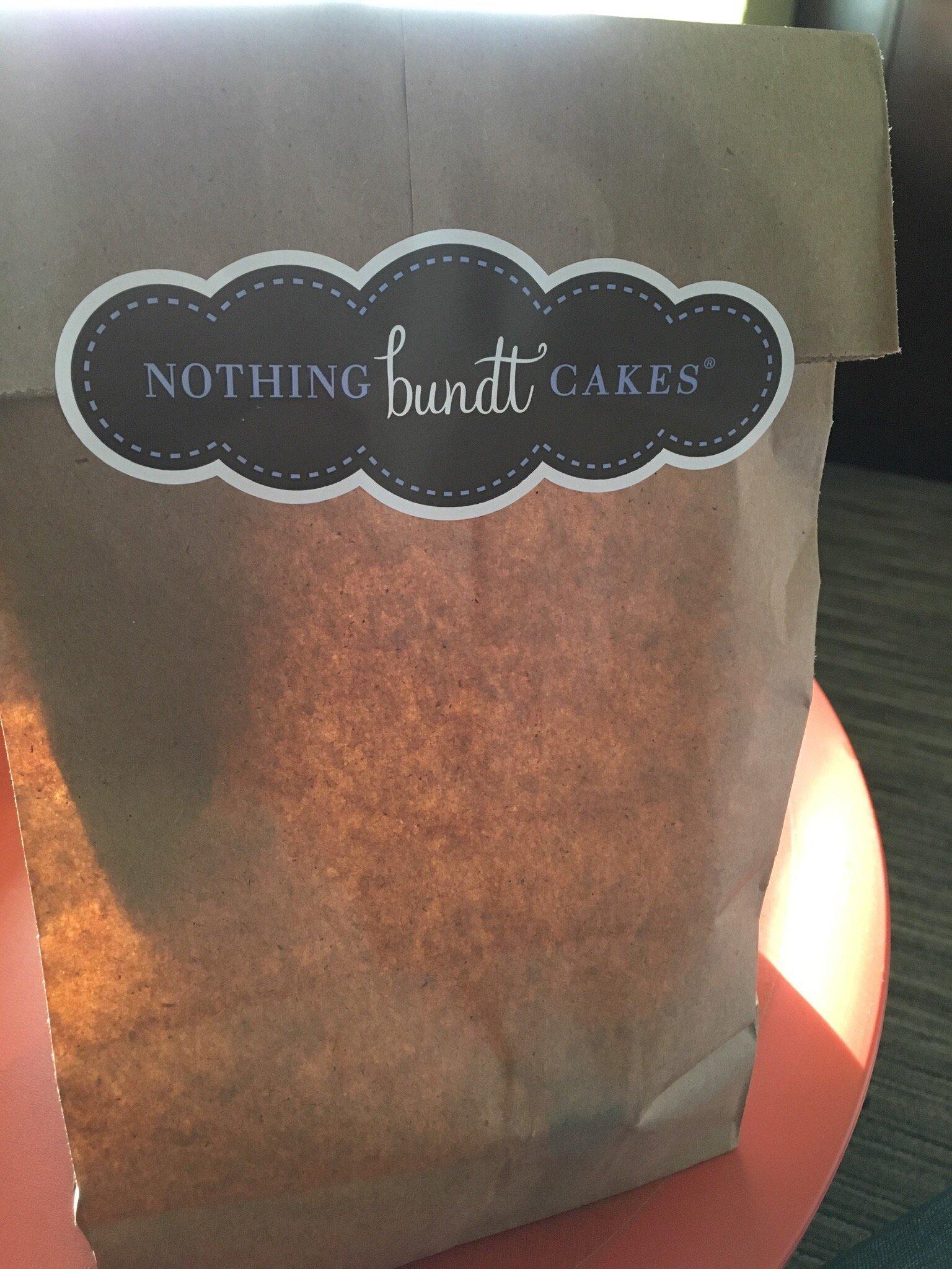 Nothing Bundt Cakes