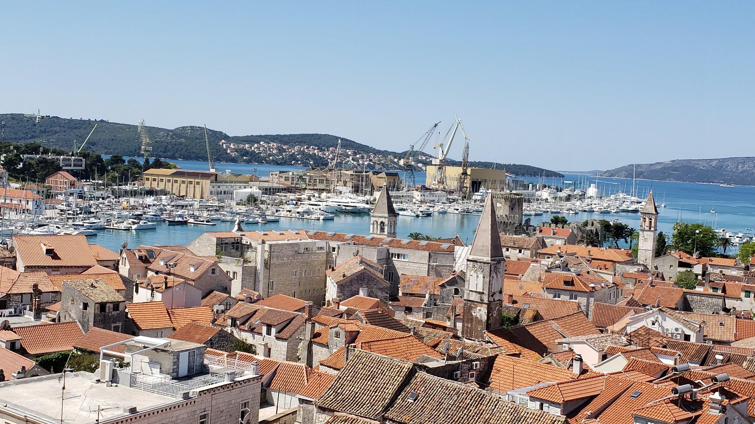 Central Square in Trogir