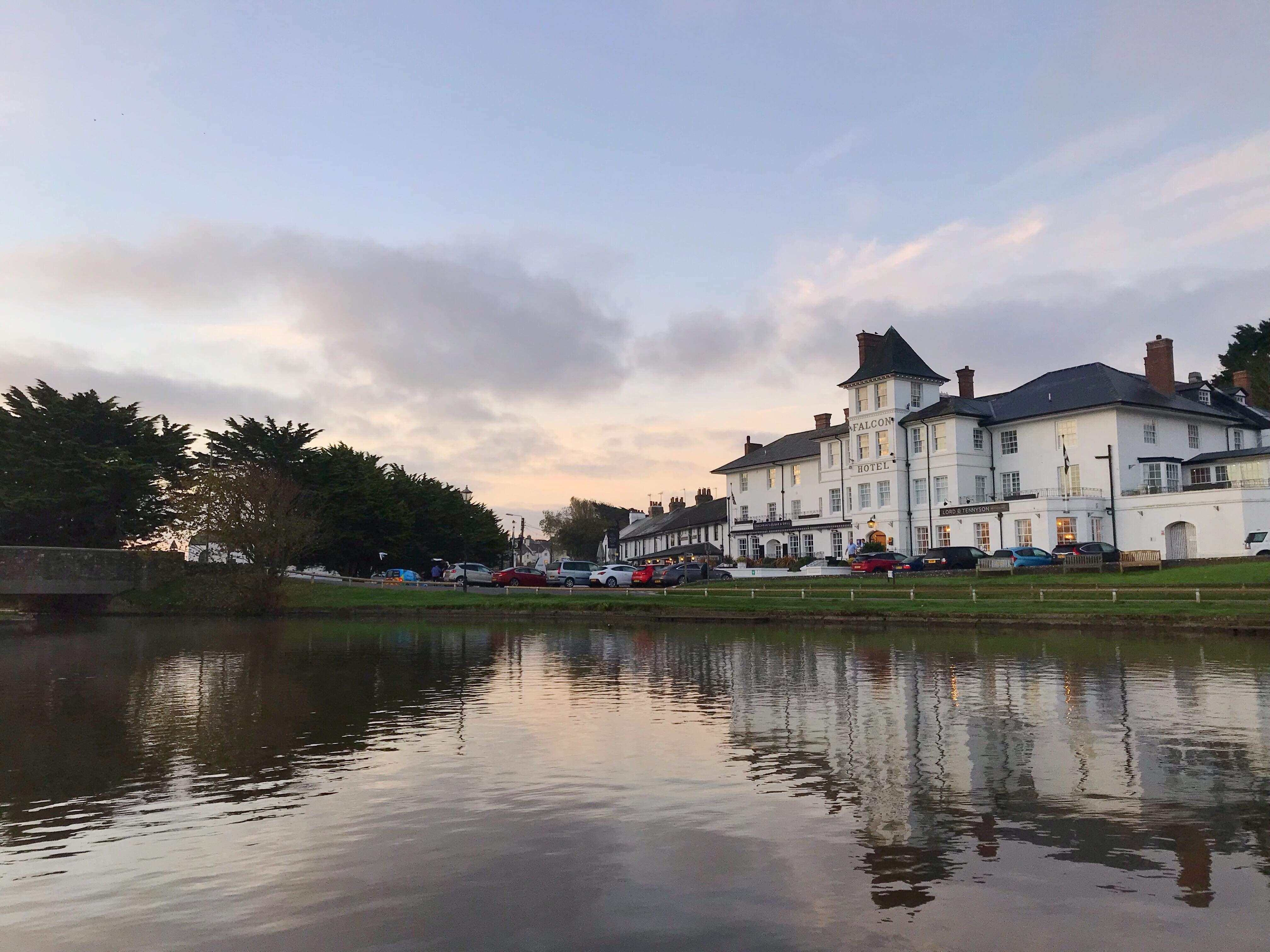 The Coachman's Bar at the Falcon Hotel