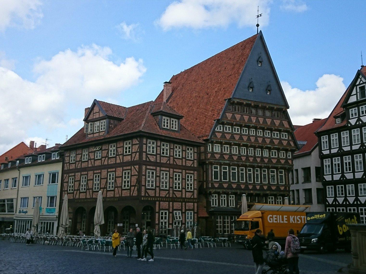 Butchers' Guild Hall, Hildesheim