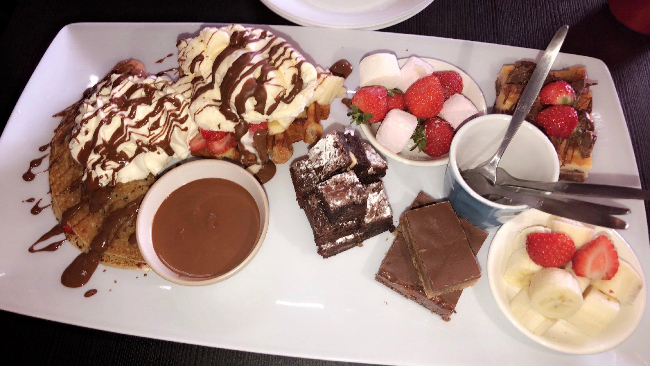 Belgian Chocolate Saloon