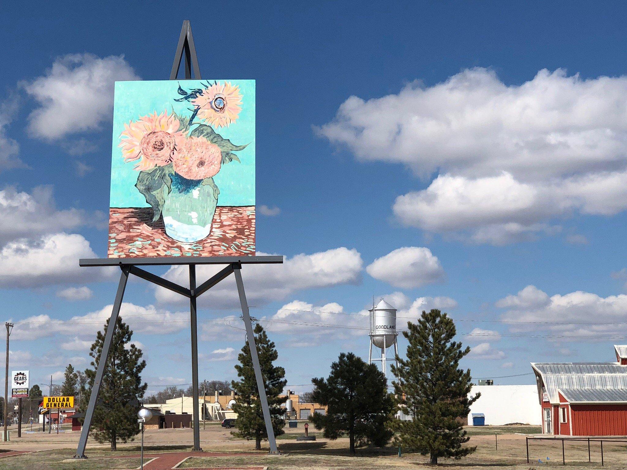 Giant Van Gogh Painting