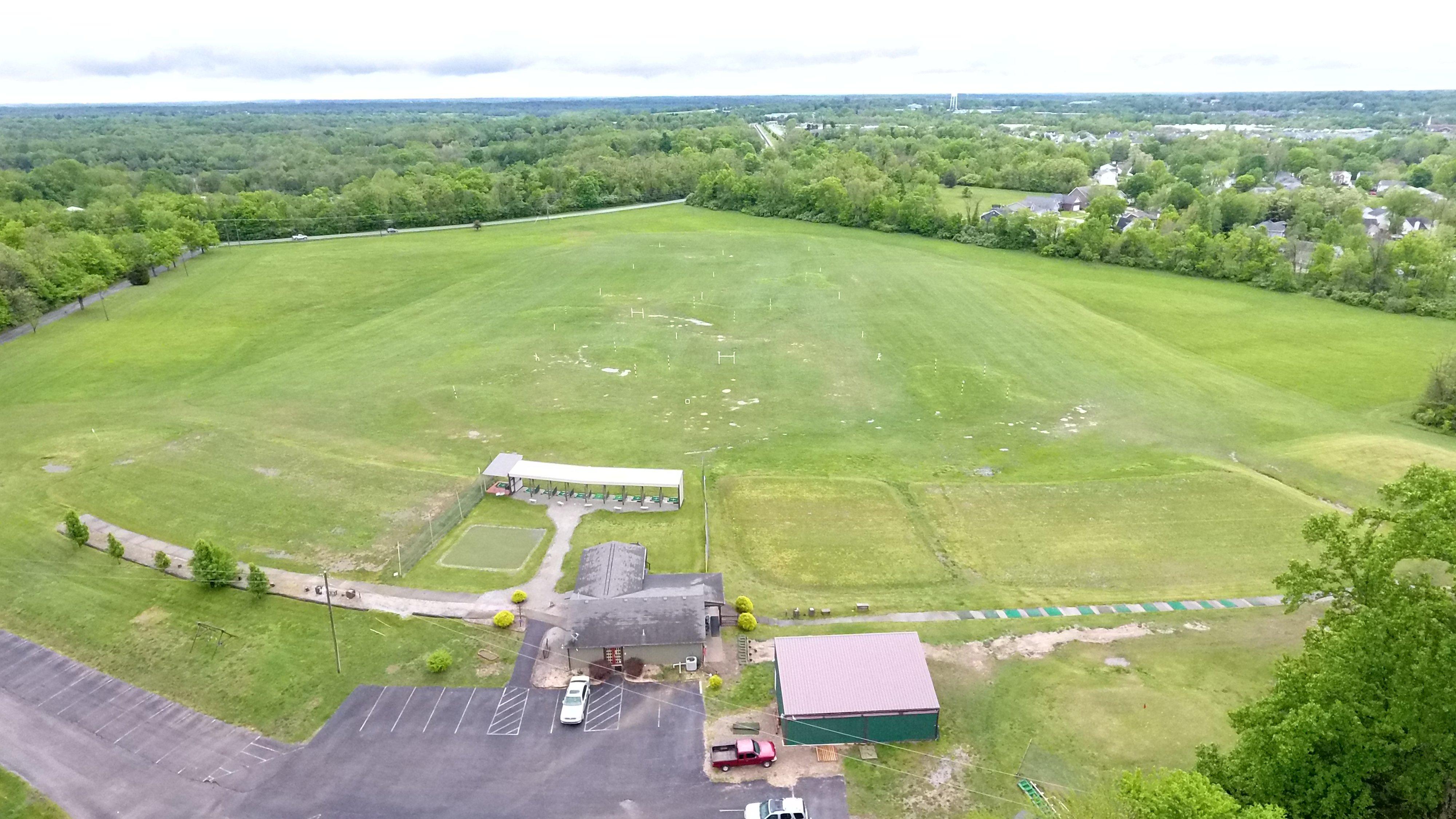 Golden Tee Driving Range