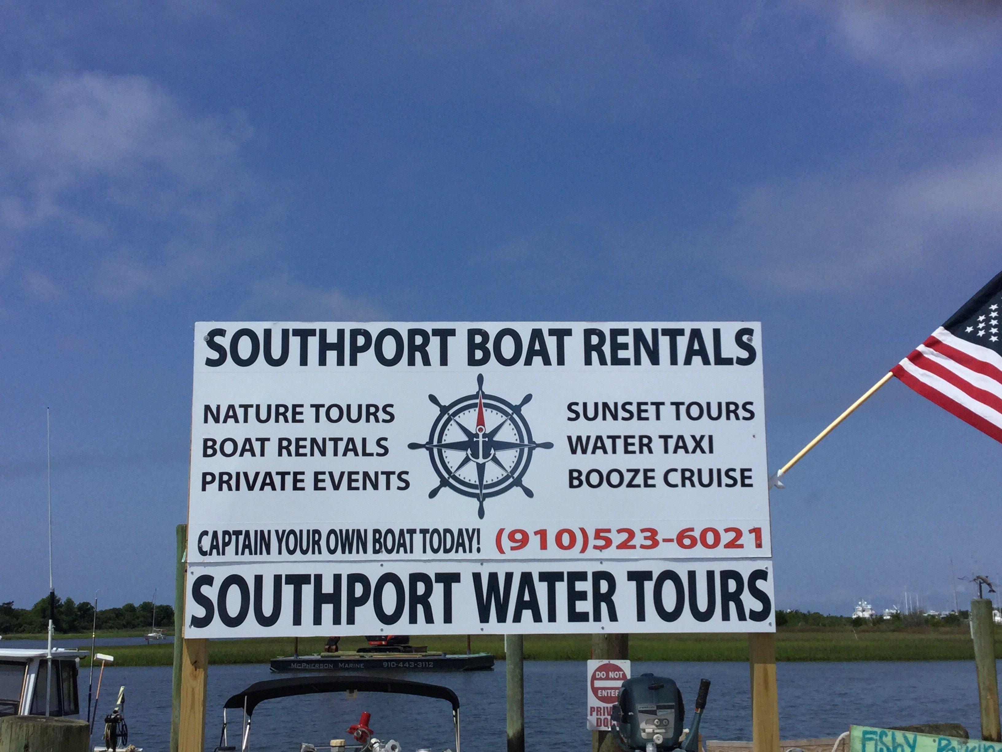 Southport Boat Rentals