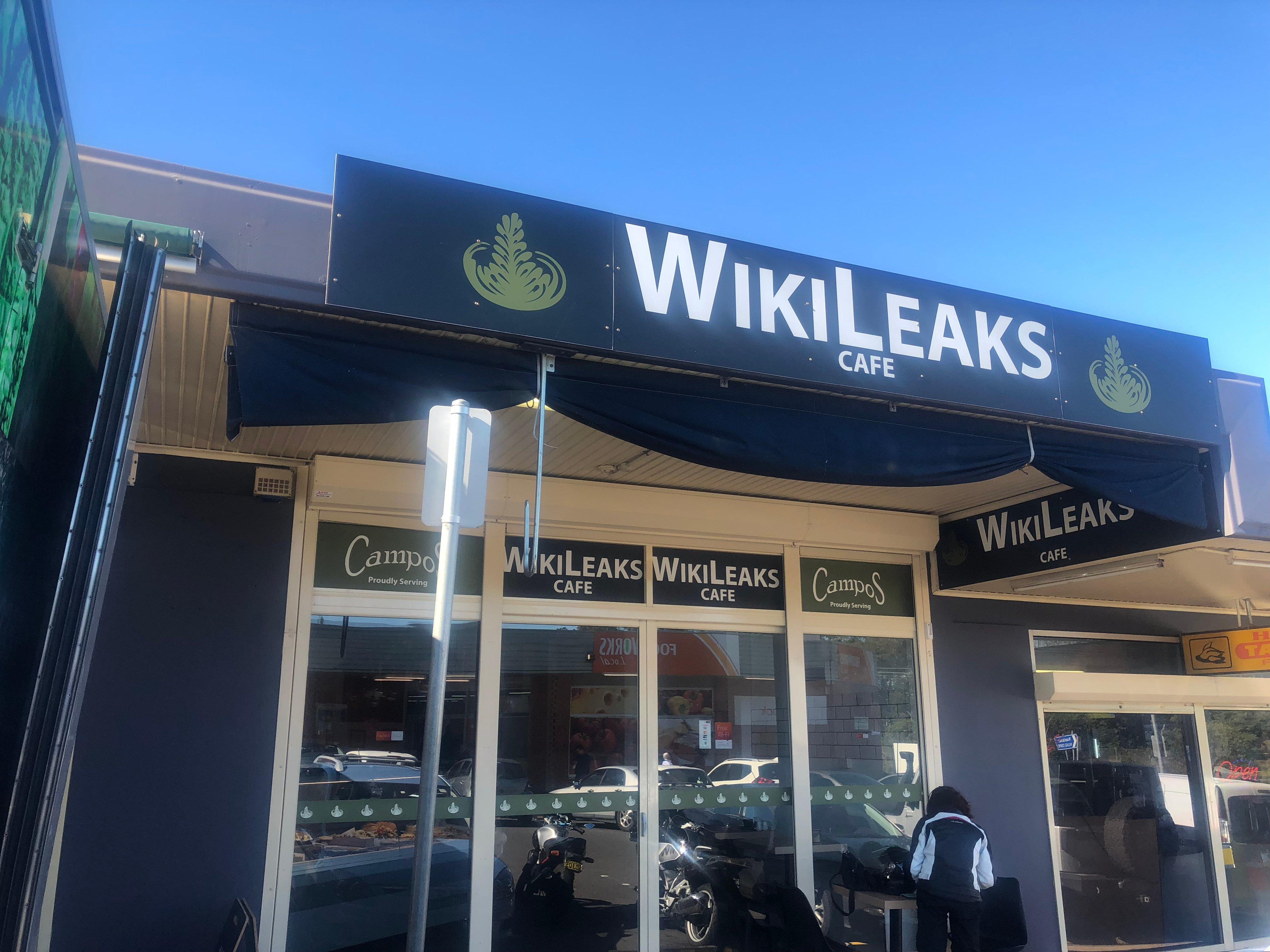 Wikileaks Cafe