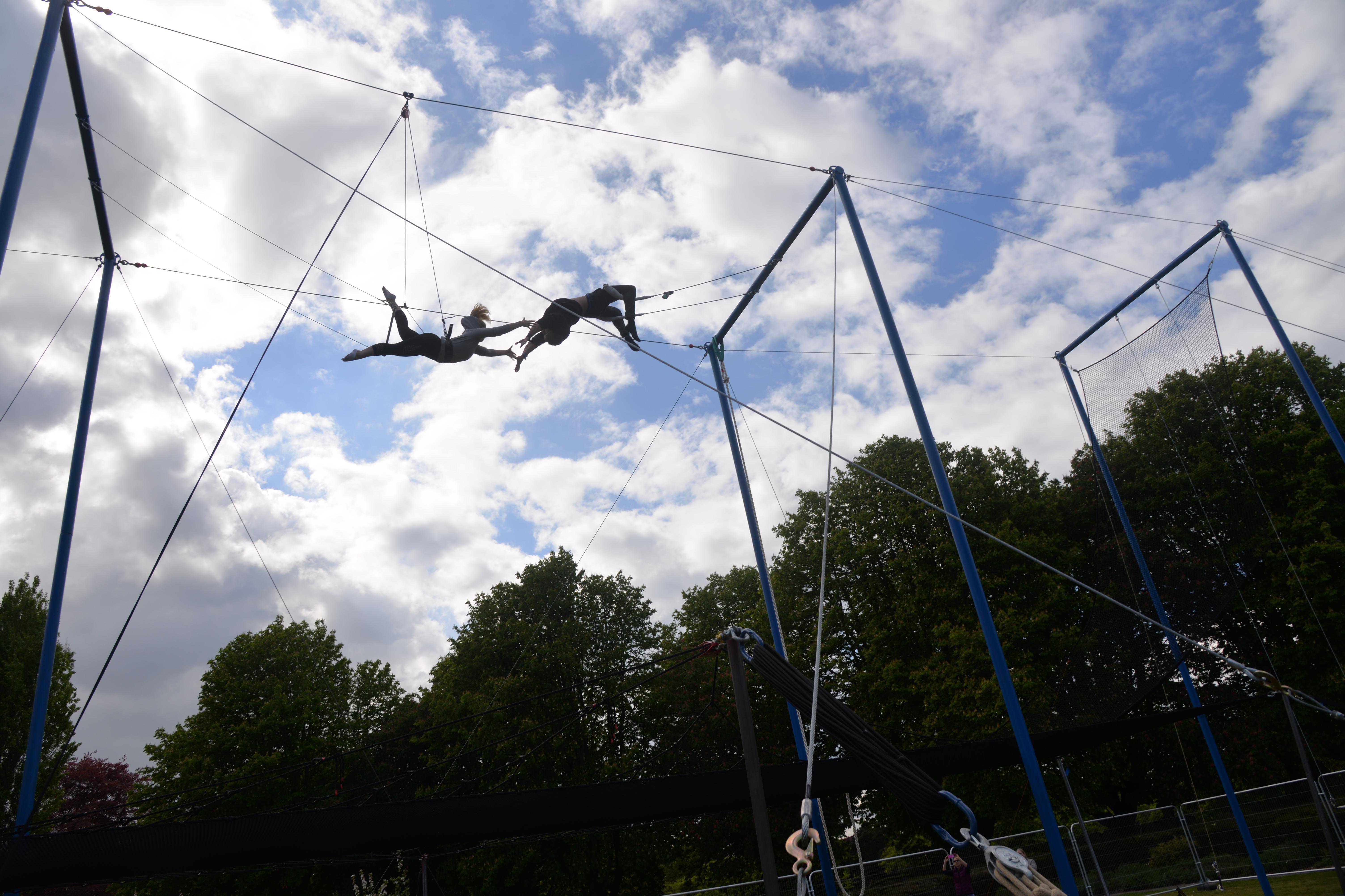 High Fly Trapeze Oxford