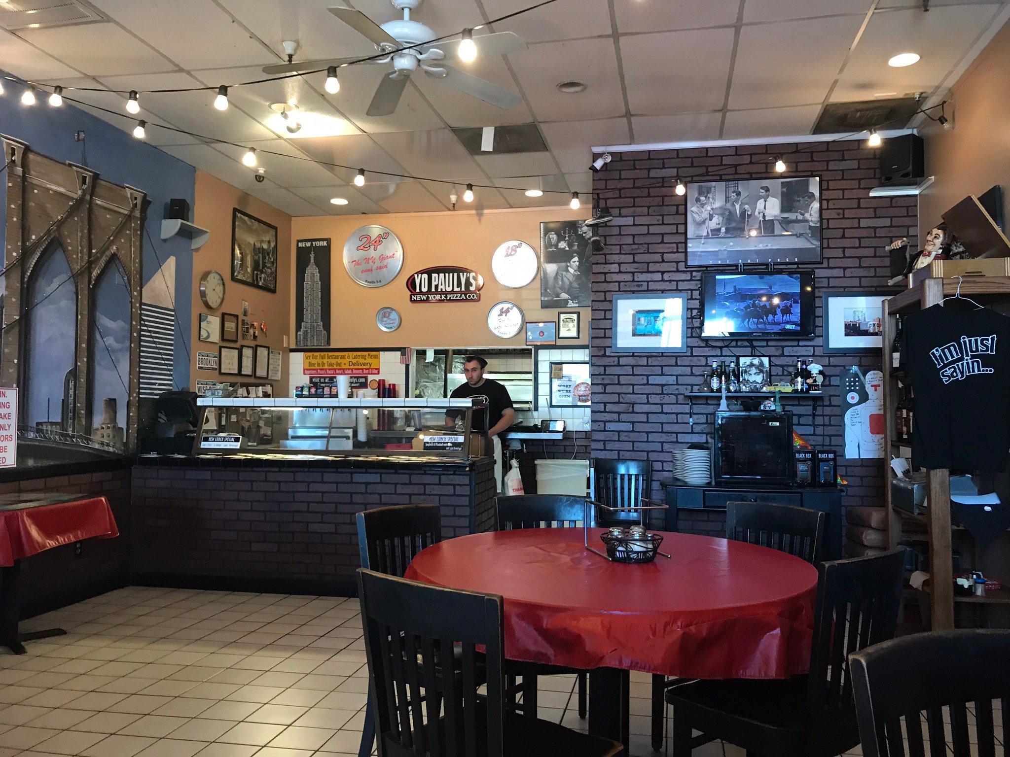 Yo Pauly'D NY Pizza