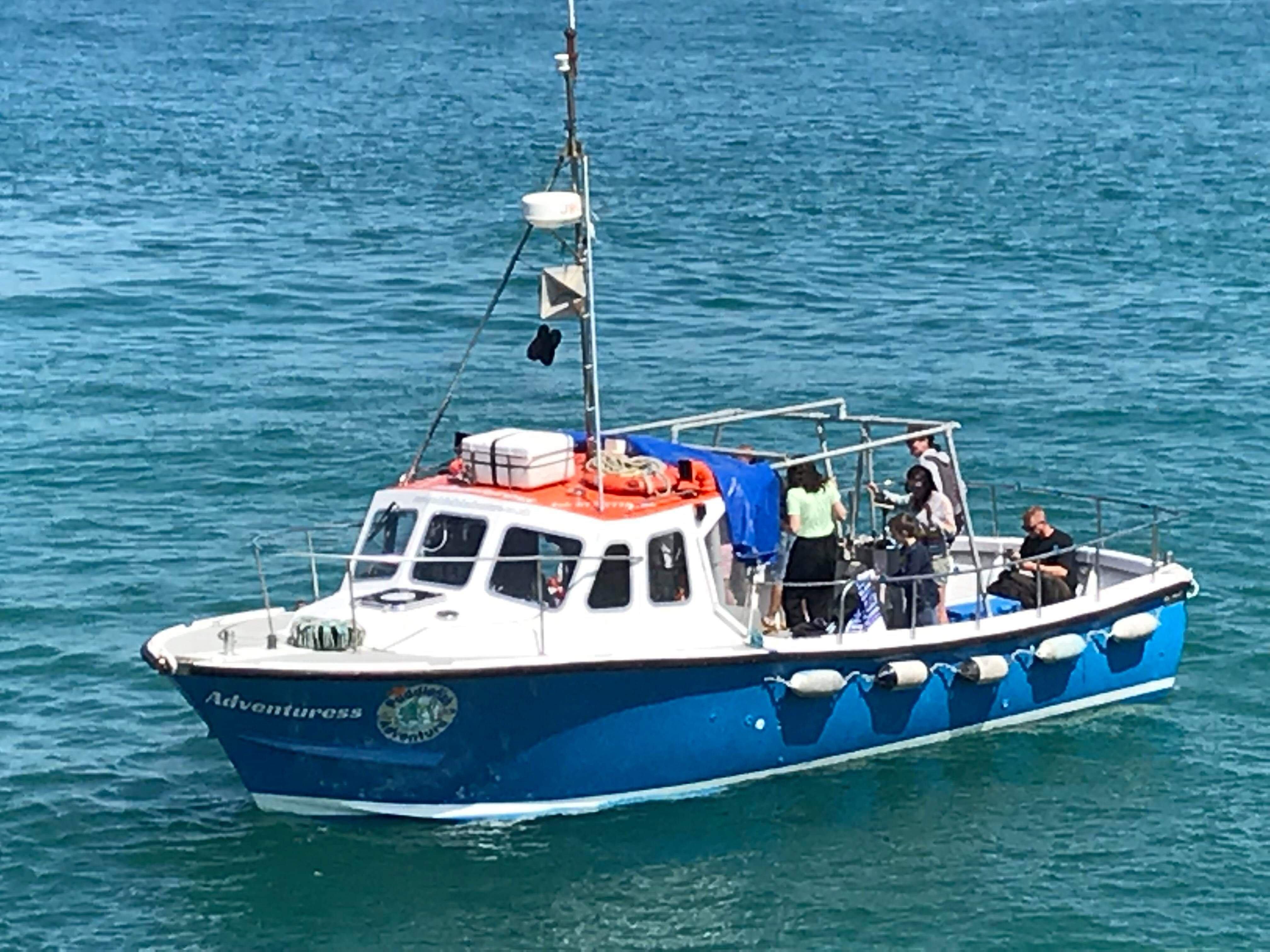 Paddlefish Adventure