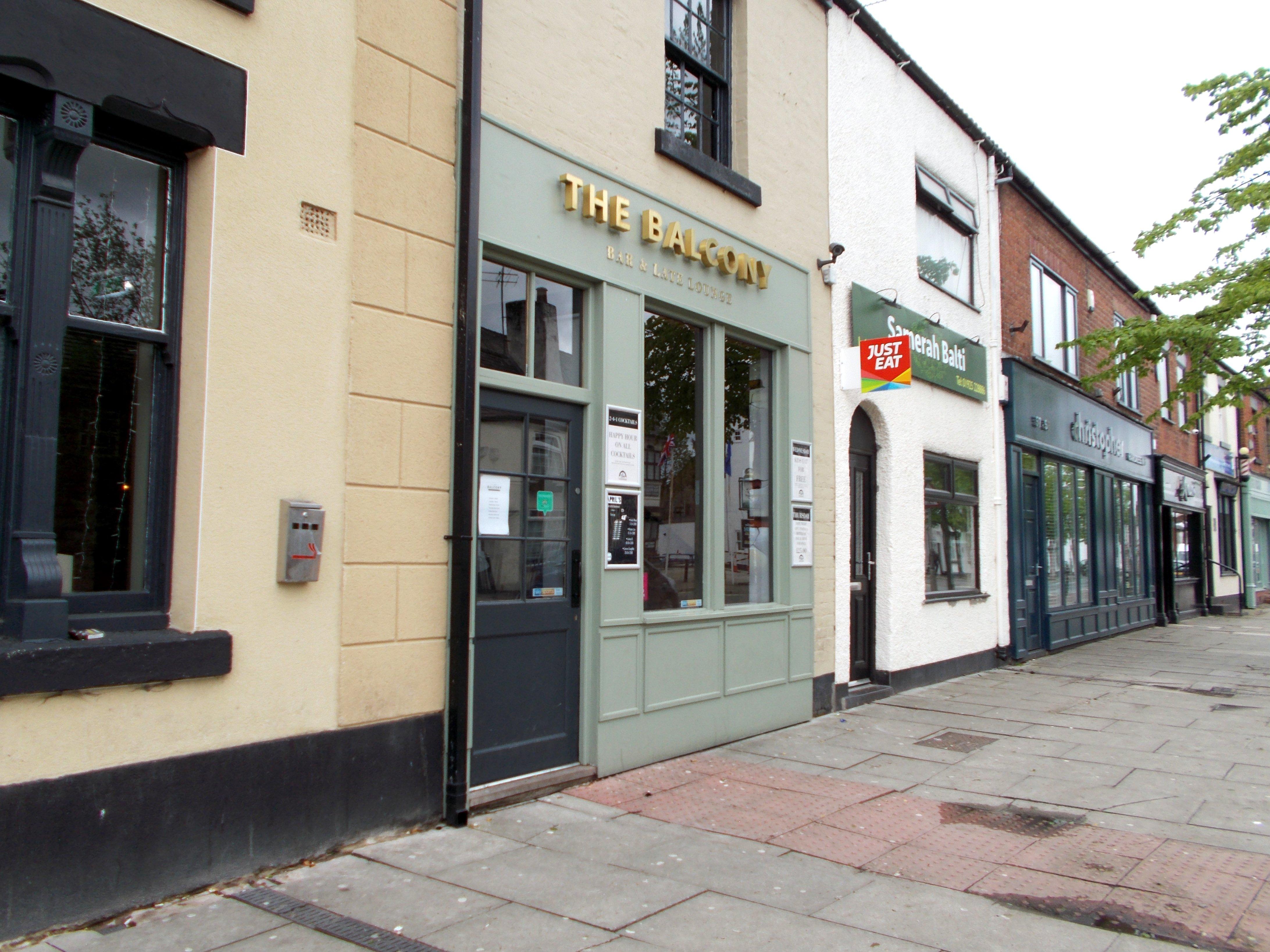 The Balcony Late Lounge