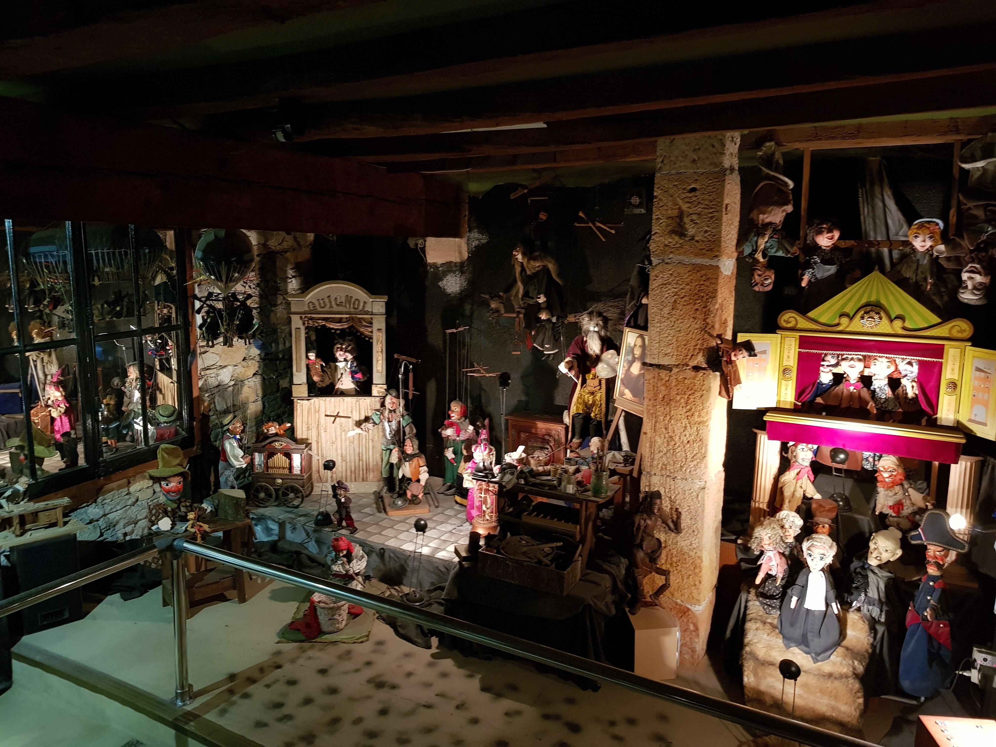 Le Petit Musee de Guignol Fantastique