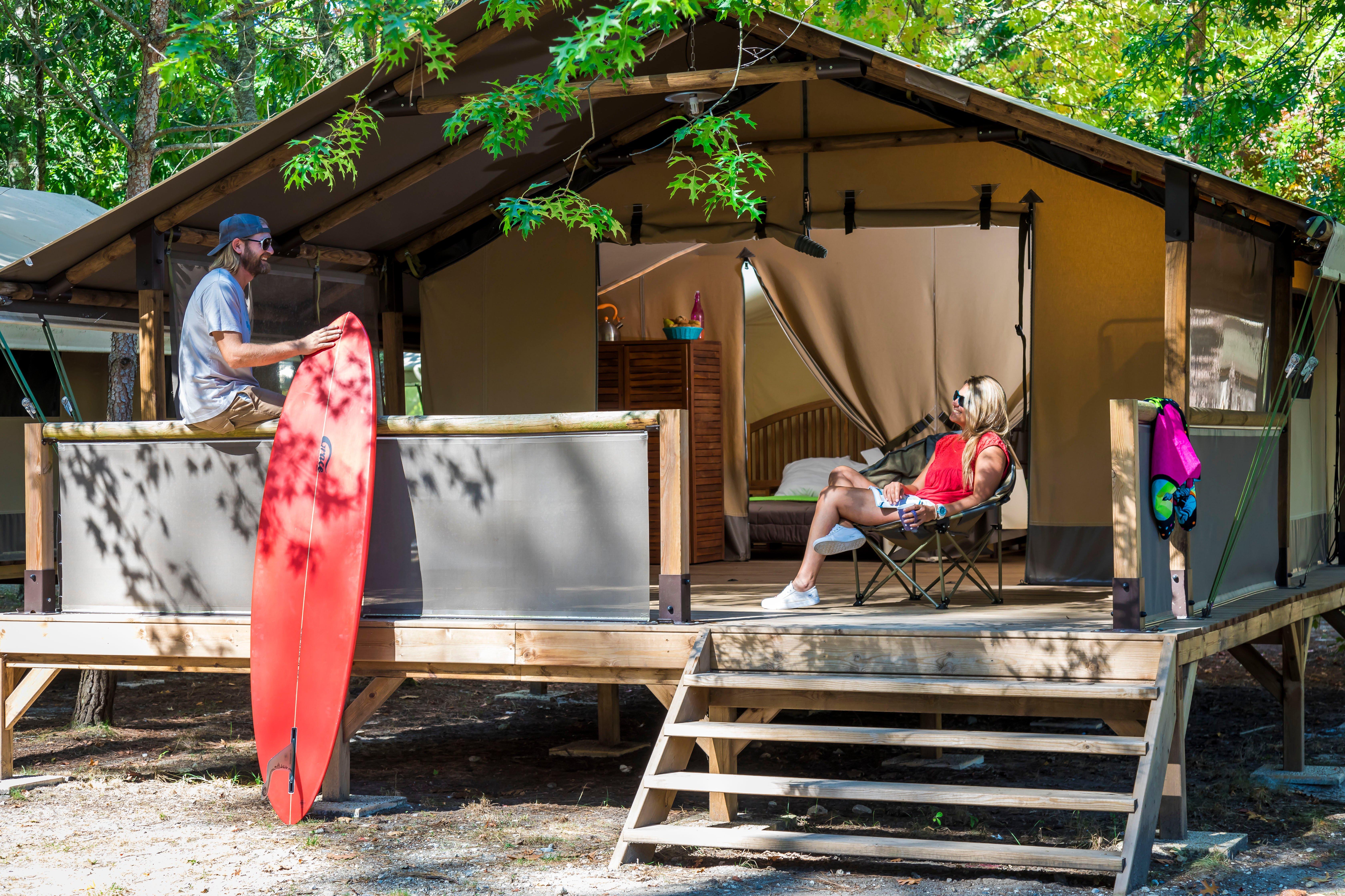 Camping Du Lac - Le Lac by Siblu