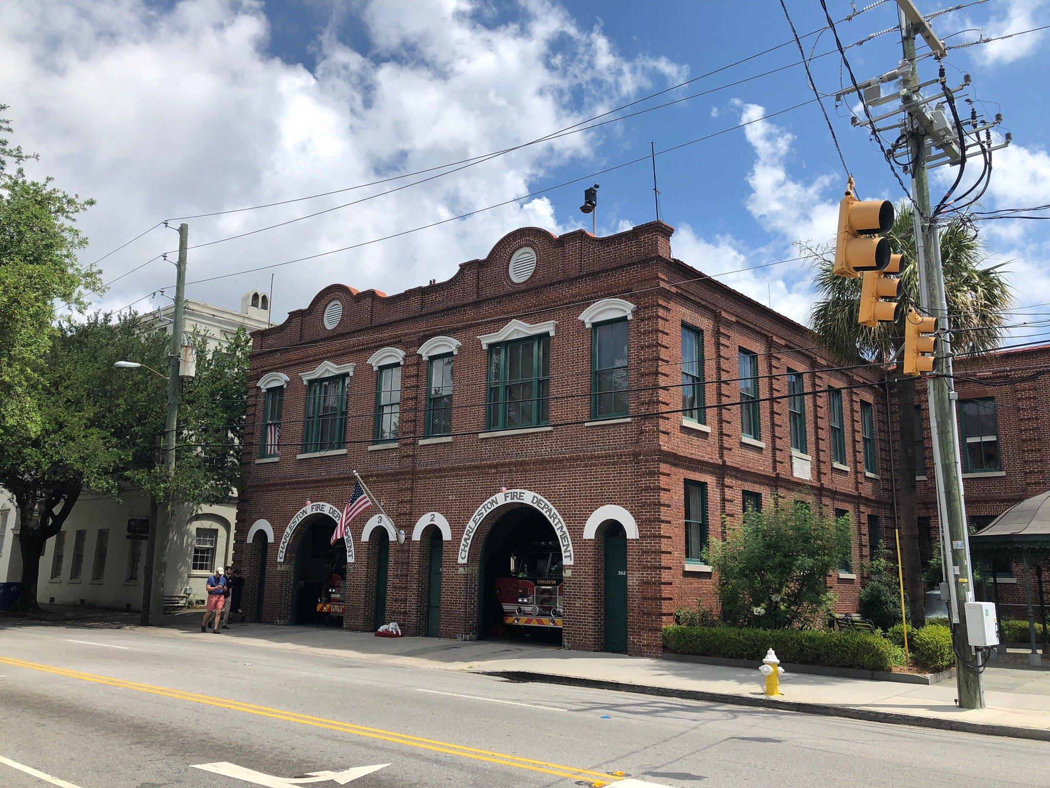 Charleston Fire Department Station 3