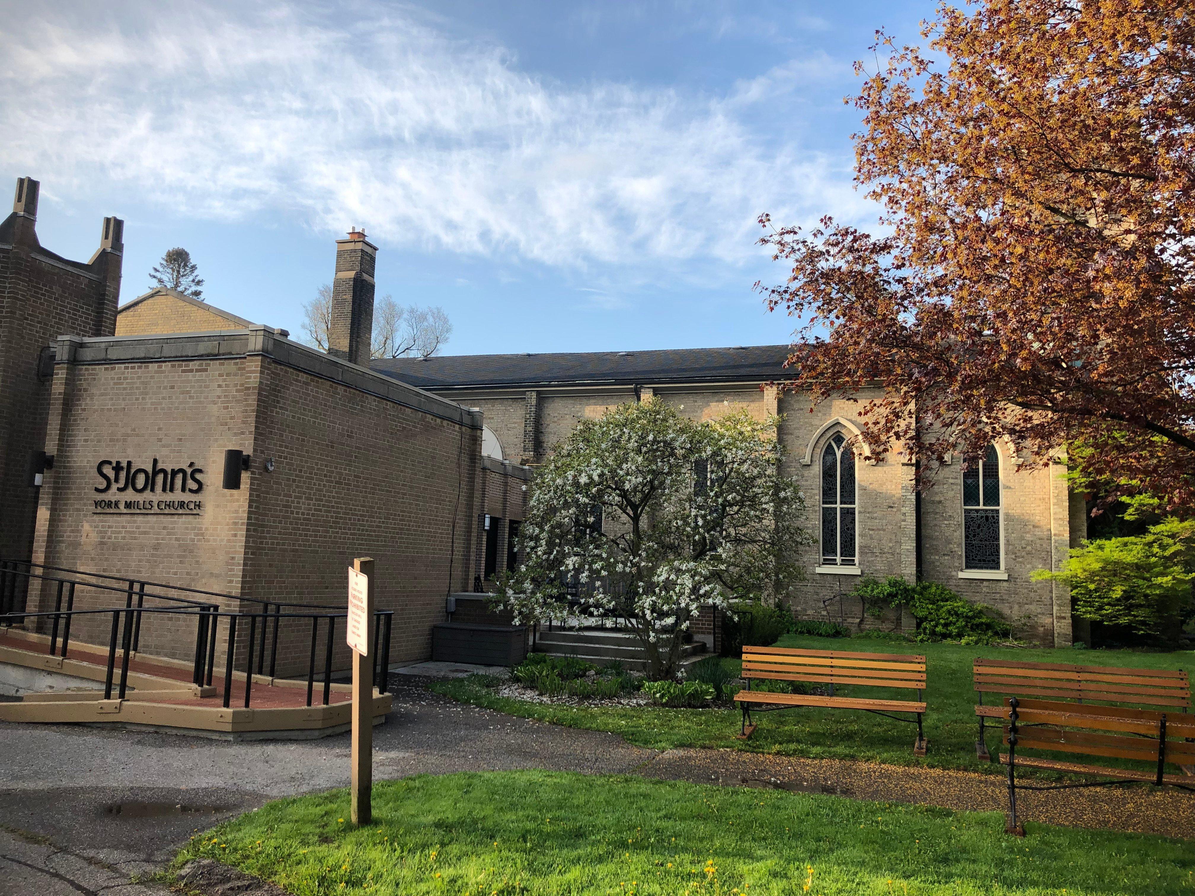 St. John's York Mills church