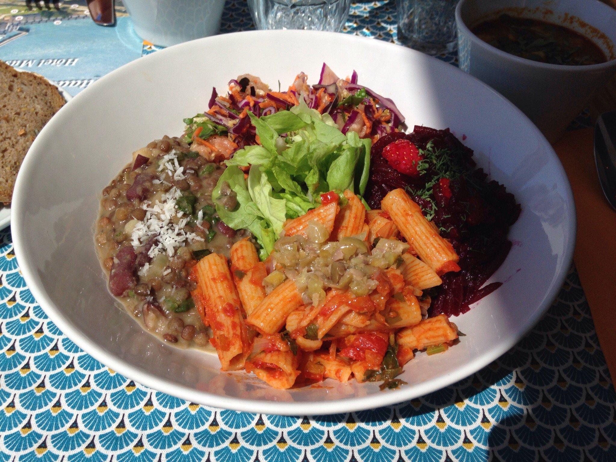 Sous Les Palmiers La Plage