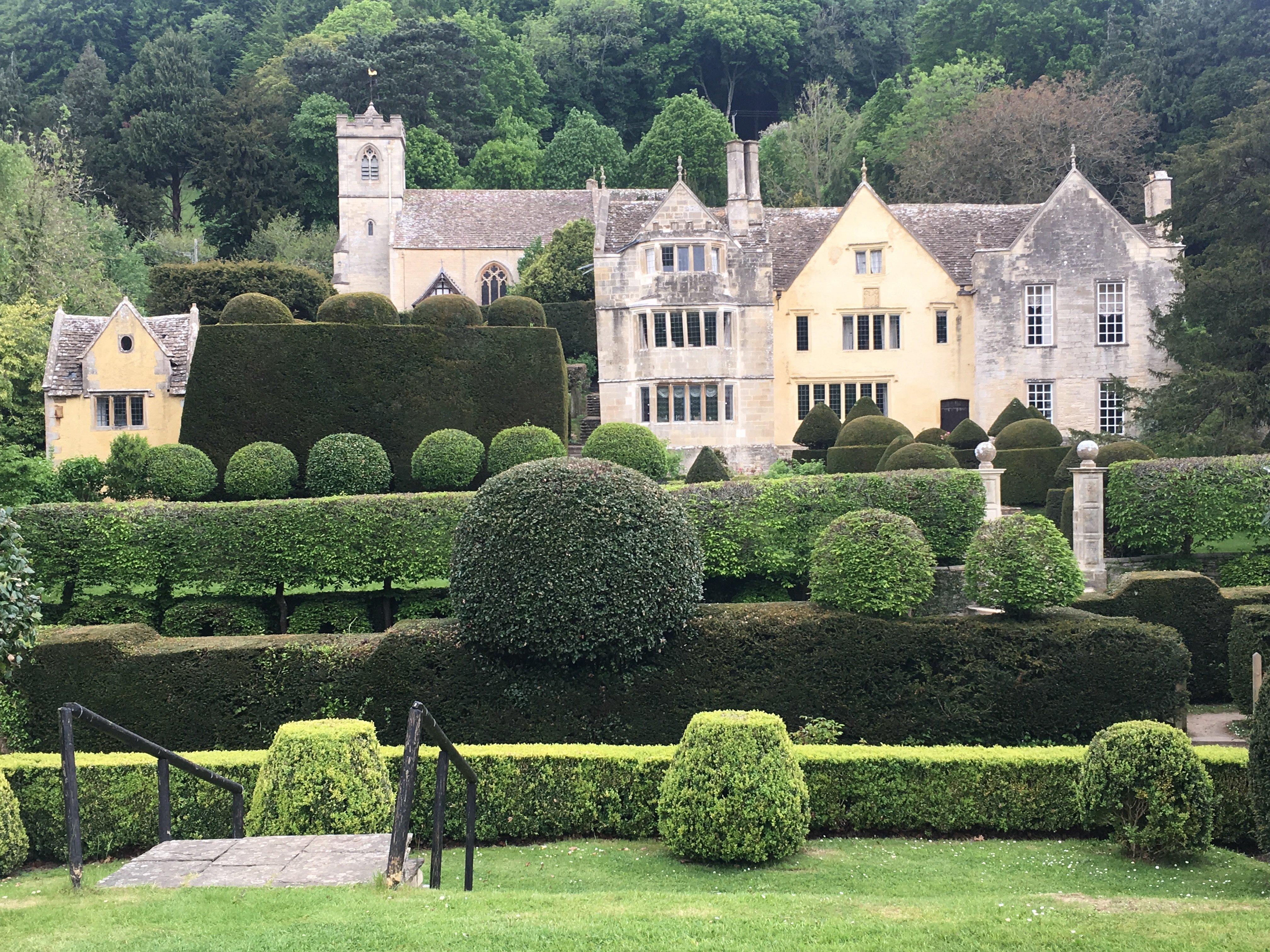 Owlpen Manor House and Gardens