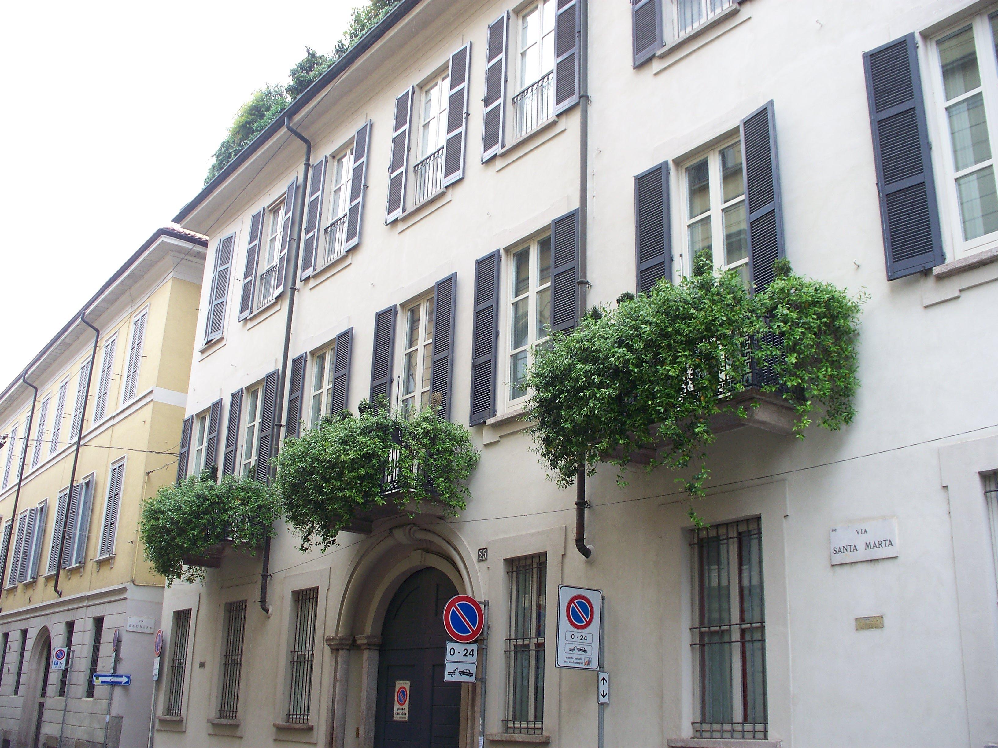 Casa Cornaggia Medici