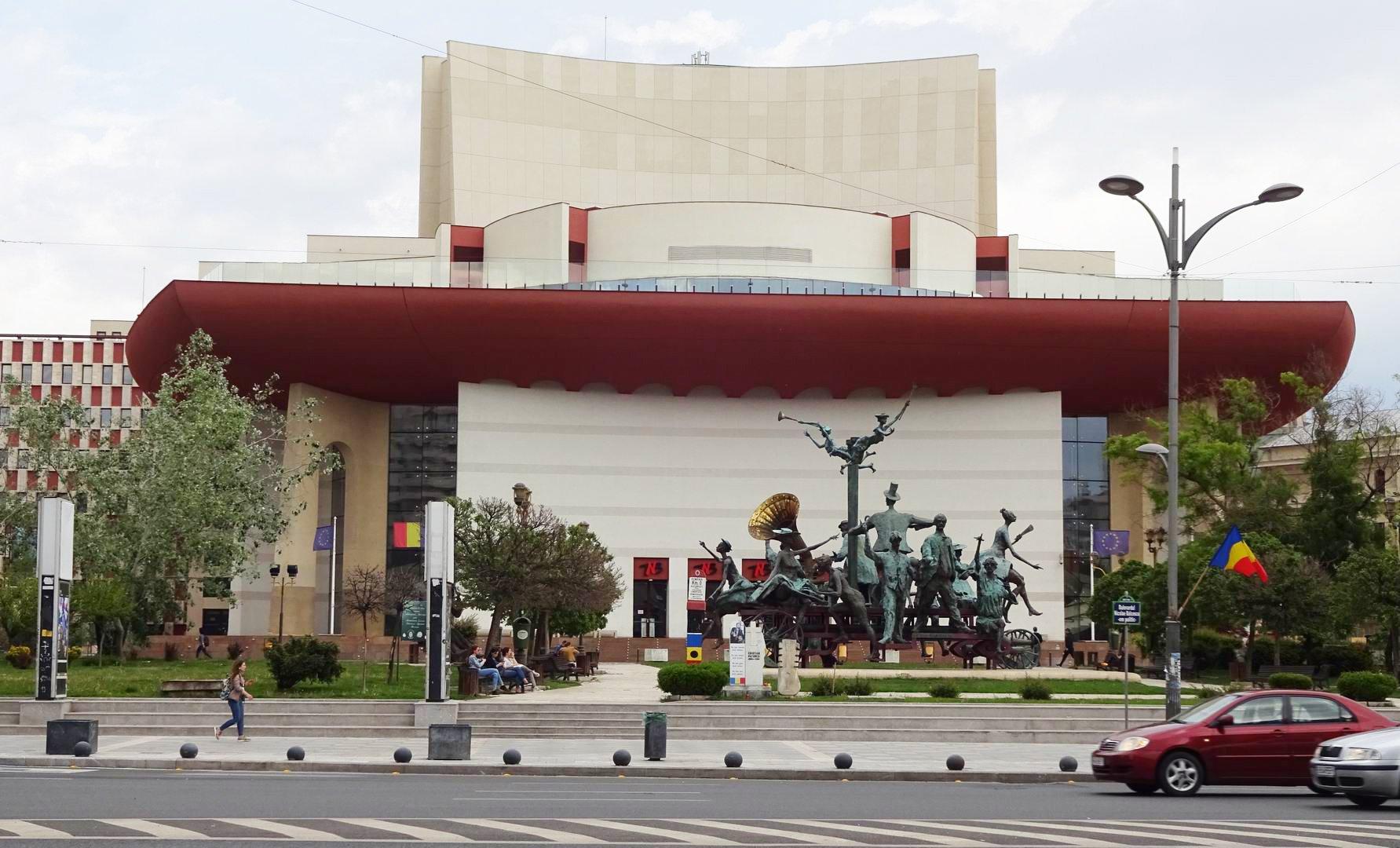 National Theatre Ion Luca Caragiale (Teatrul Național Ion Luca Caragiale)