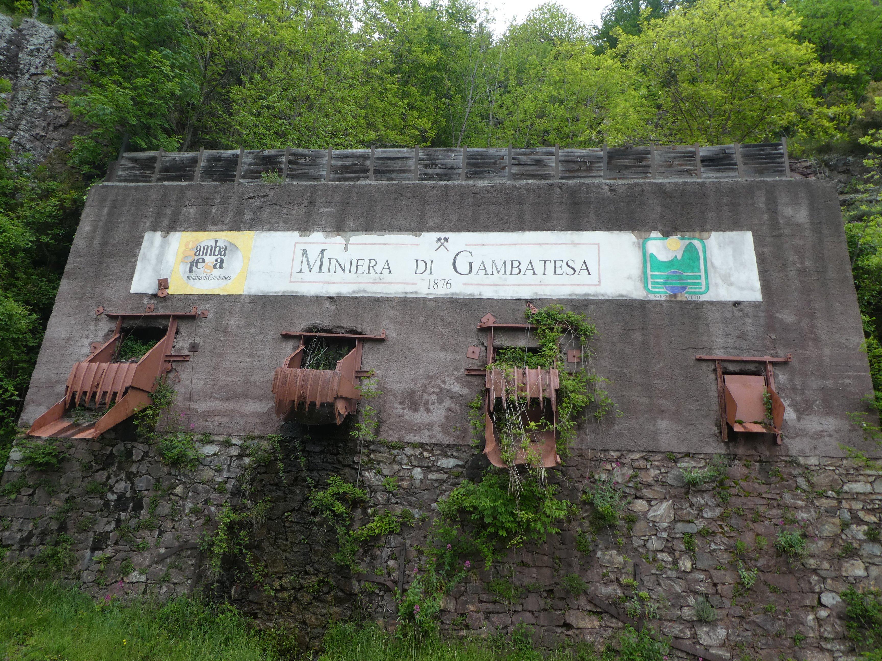 Miniera di Gambatesa