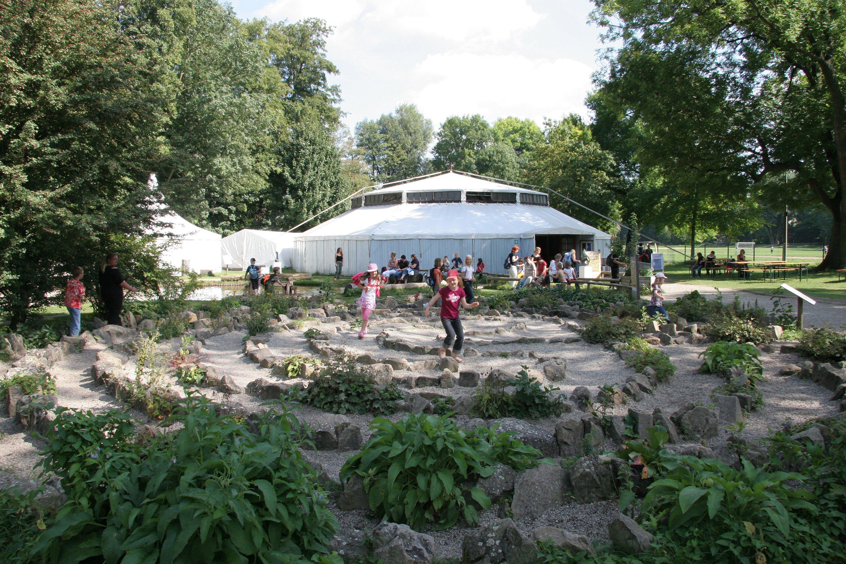 Erfahrungsfeld zur Entfaltung der Sinne