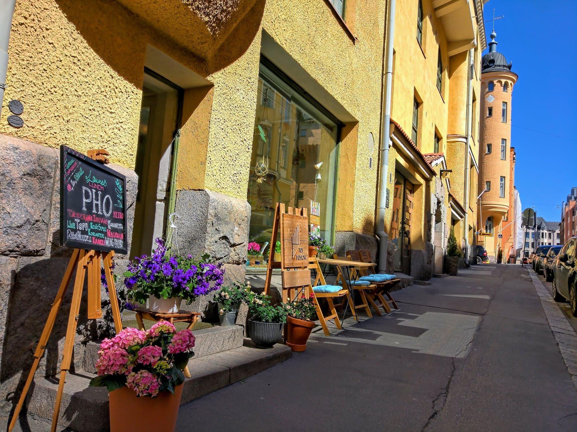 Fly Fusion Restaurant