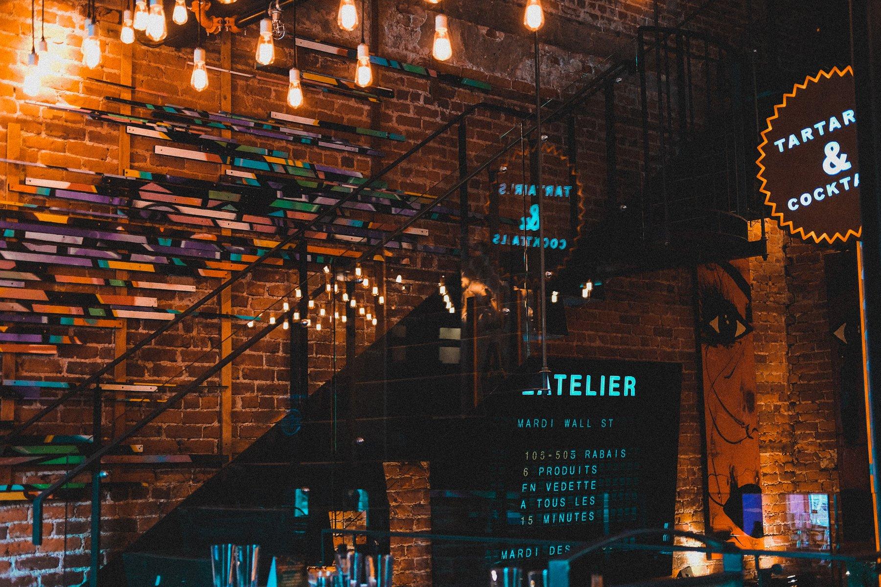 L'Atelier Tartares & Cocktails